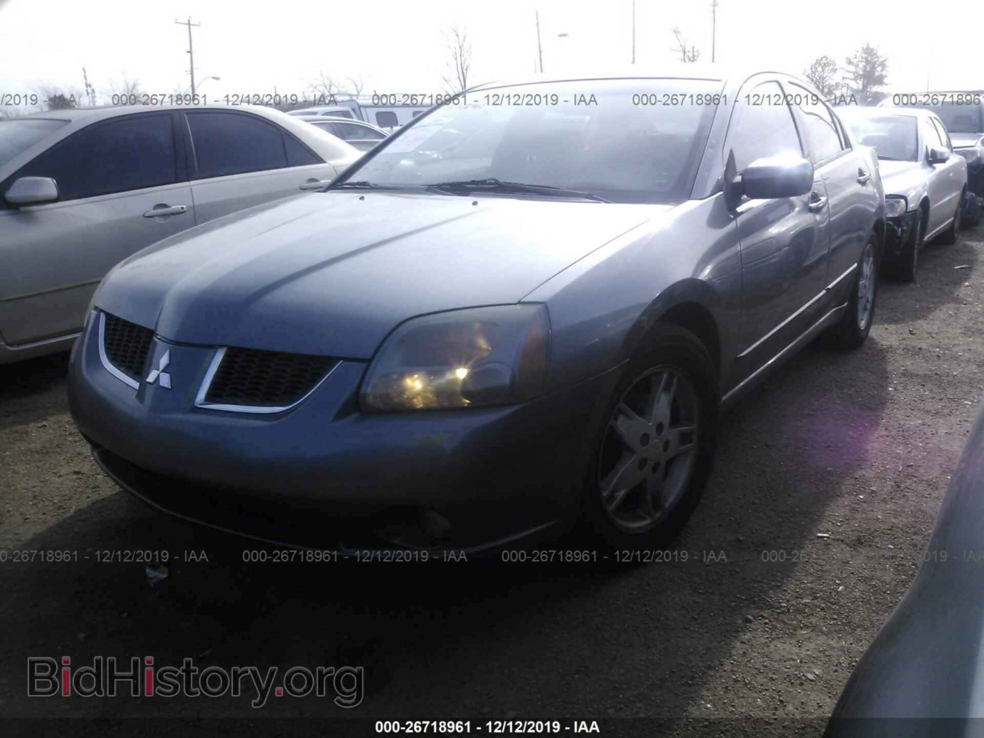 2006 MITSUBISHI GALANT - VIN: 4A3AB76S36E068320 - Фото 2