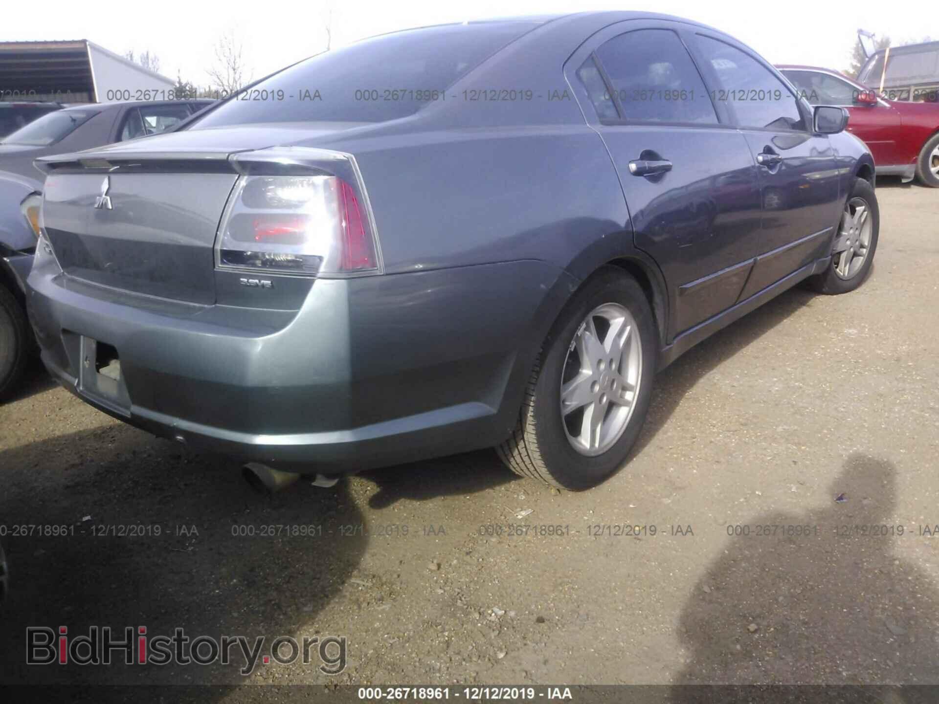 2006 MITSUBISHI GALANT - VIN: 4A3AB76S36E068320 - Фото 4