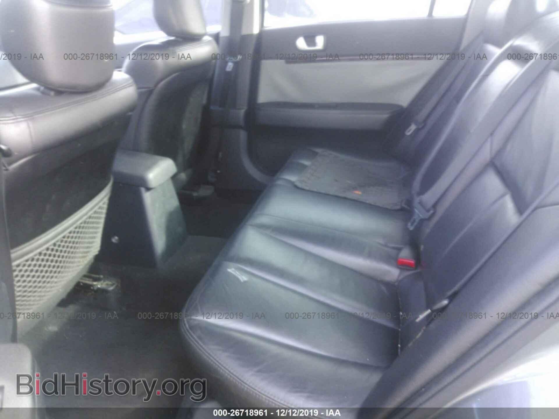 2006 MITSUBISHI GALANT - VIN: 4A3AB76S36E068320 - Фото 8
