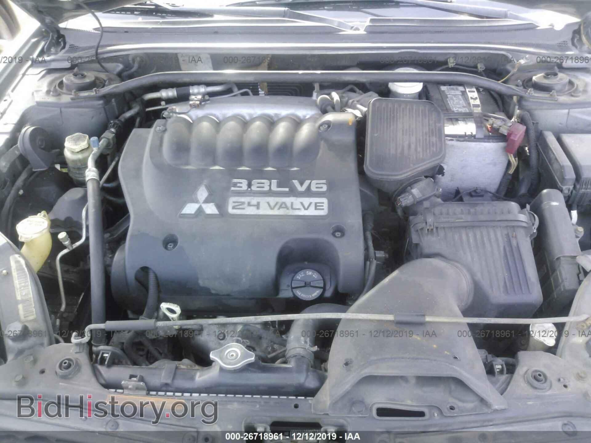 2006 MITSUBISHI GALANT - VIN: 4A3AB76S36E068320 - Фото 10