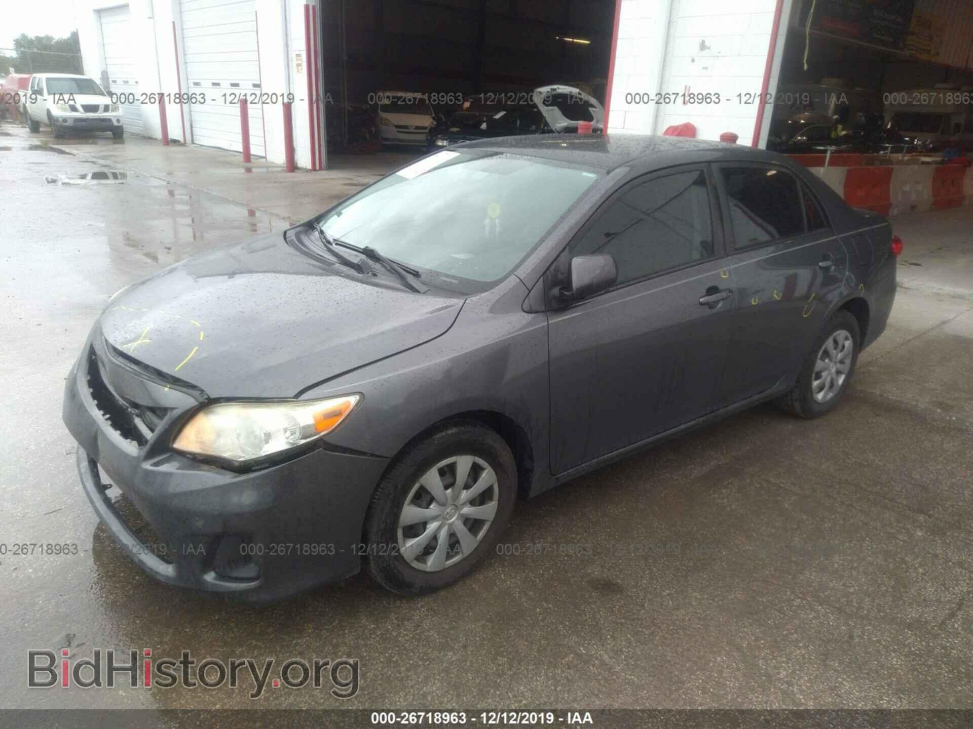 2011 Toyota Corolla - VIN: JTDBU4EE5B9149365 - Фото 2