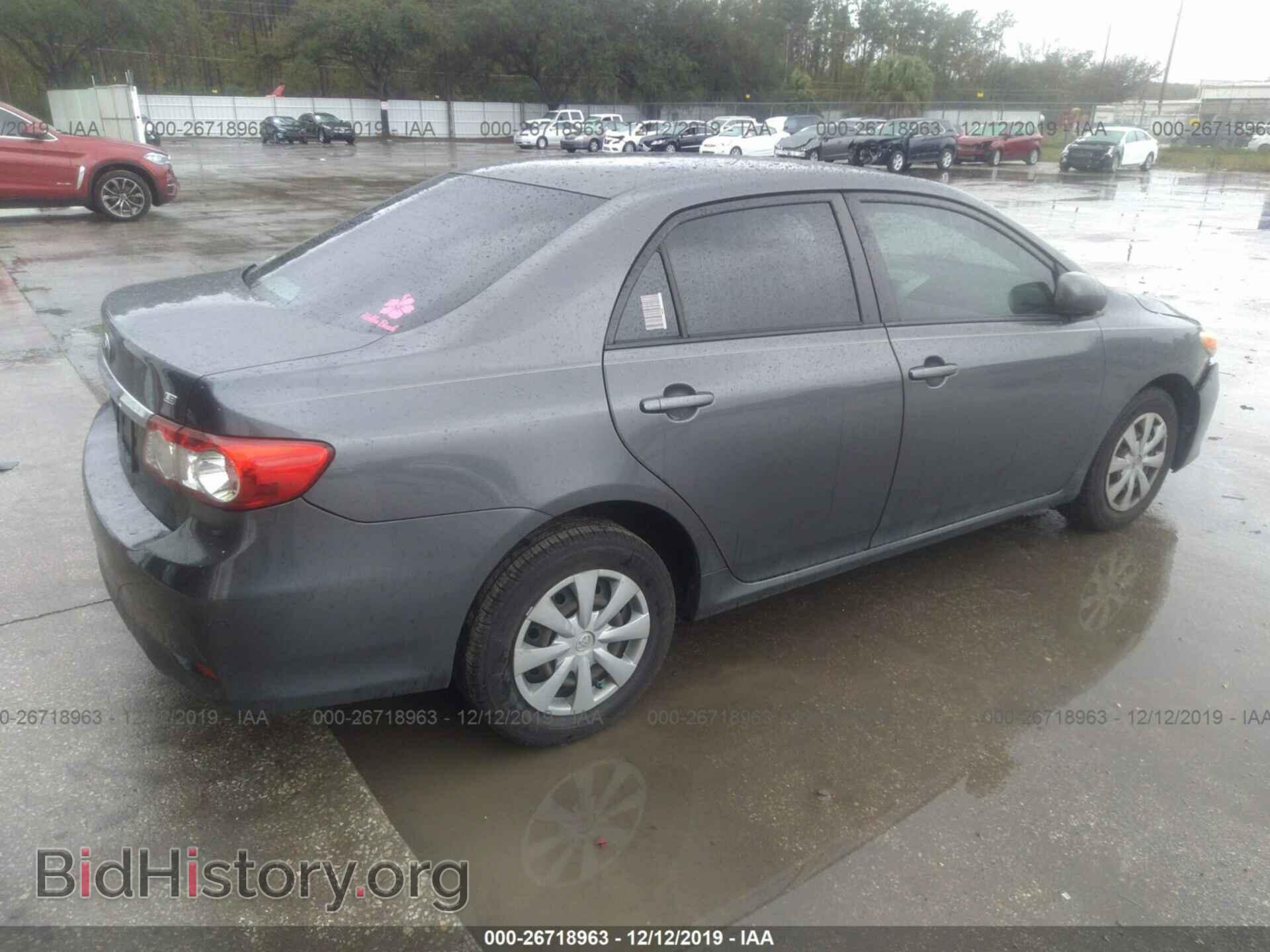 2011 Toyota Corolla - VIN: JTDBU4EE5B9149365 - Фото 4