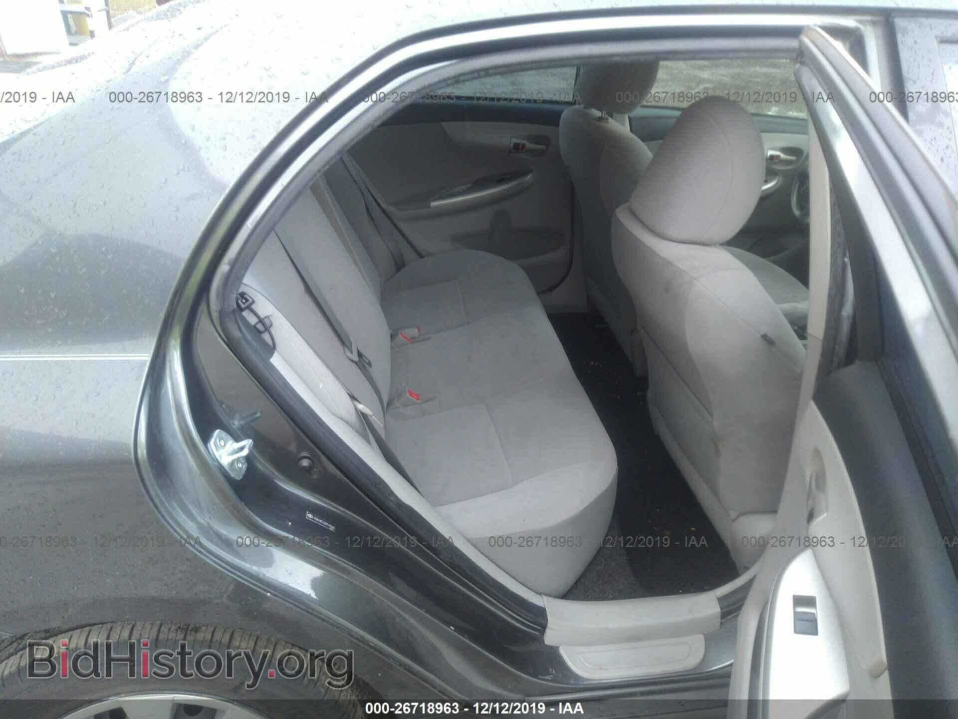 2011 Toyota Corolla - VIN: JTDBU4EE5B9149365 - Фото 8