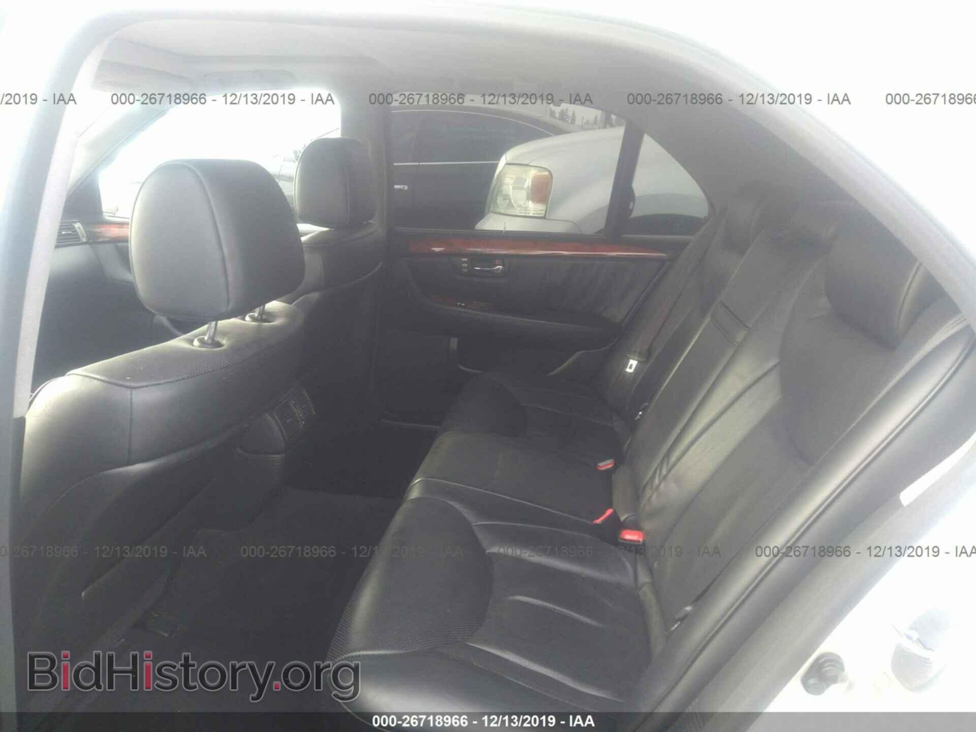 2005 Lexus LS - VIN: JTHBN36FX55007411 - Photo 8