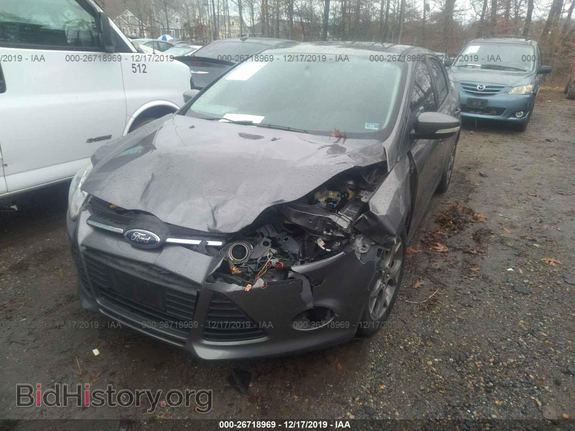 2014 FORD FOCUS - VIN: 1FADP3F28EL339446 - Фото 2