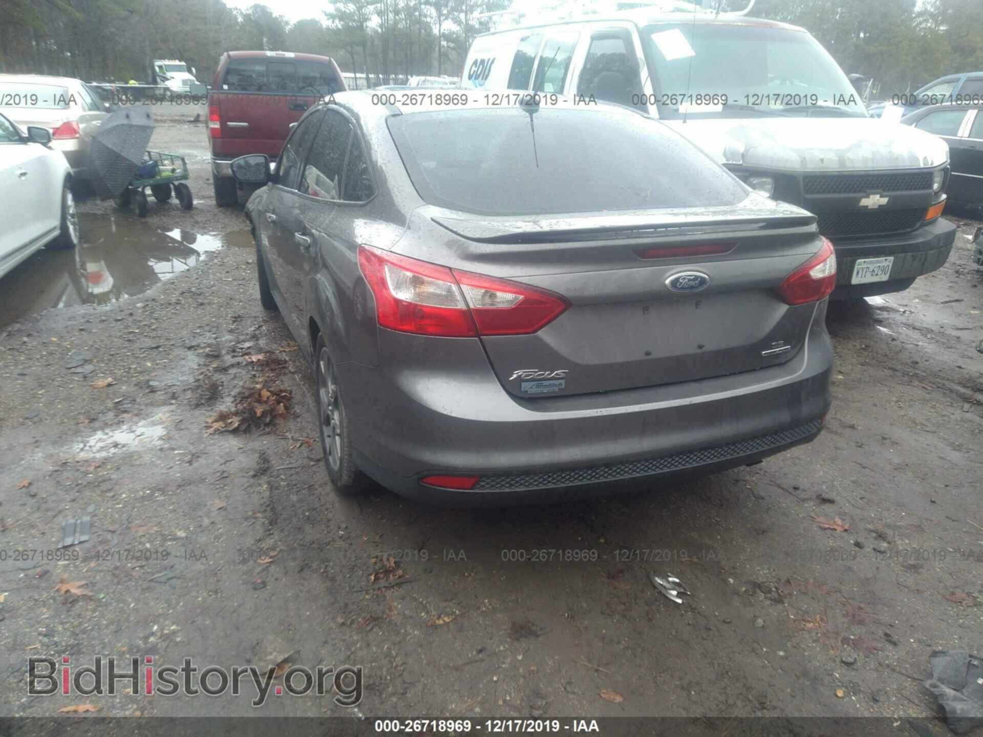 2014 FORD FOCUS - VIN: 1FADP3F28EL339446 - Фото 3