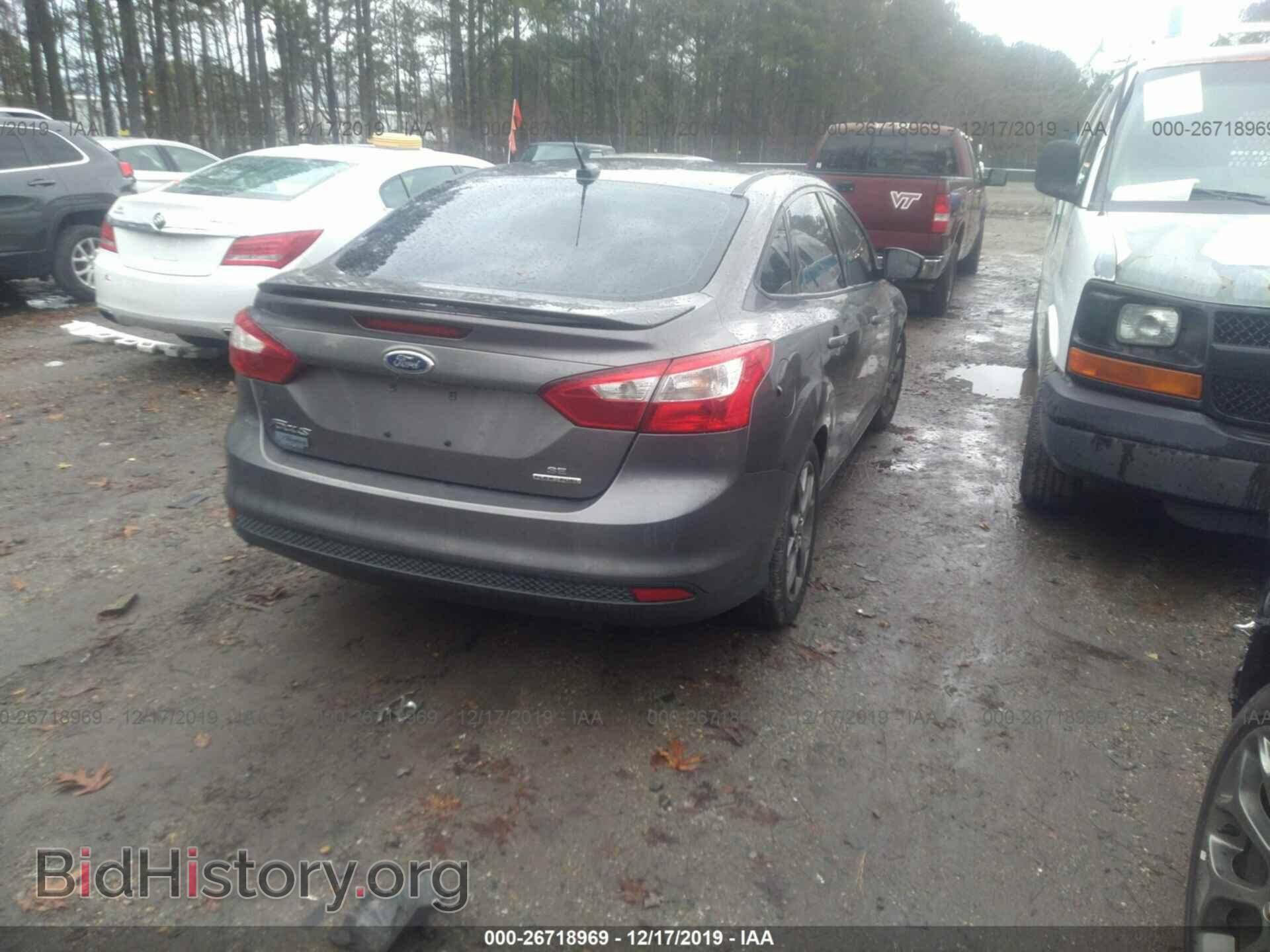 2014 FORD FOCUS - VIN: 1FADP3F28EL339446 - Фото 4