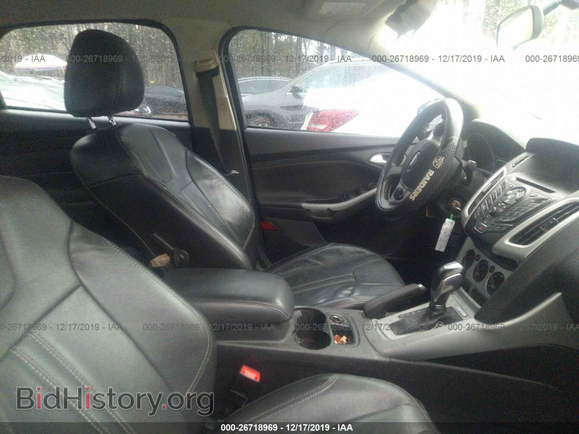 2014 FORD FOCUS - VIN: 1FADP3F28EL339446 - Фото 5
