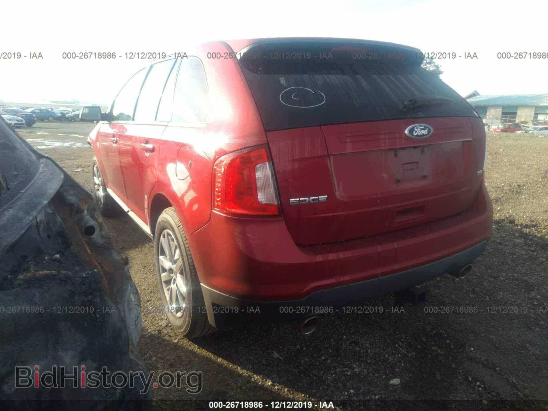 Photo 2FMDK3JC3DBA95501 - Ford Edge 2013