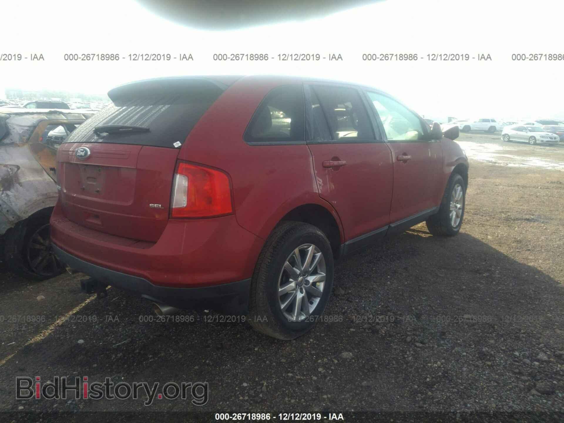 2013 Ford Edge - VIN: 2FMDK3JC3DBA95501 - Photo 2