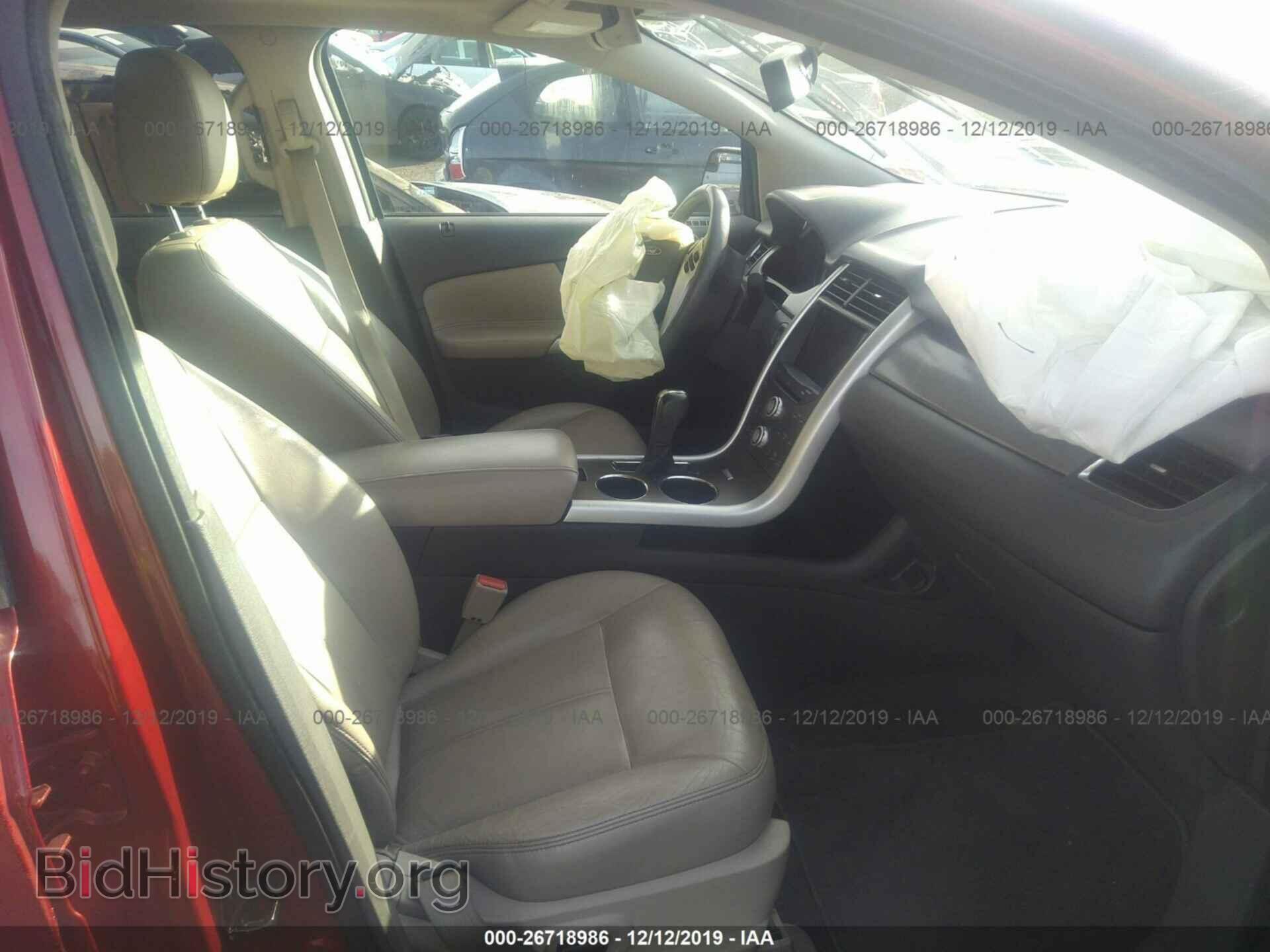 2013 Ford Edge - VIN: 2FMDK3JC3DBA95501 - Photo 3