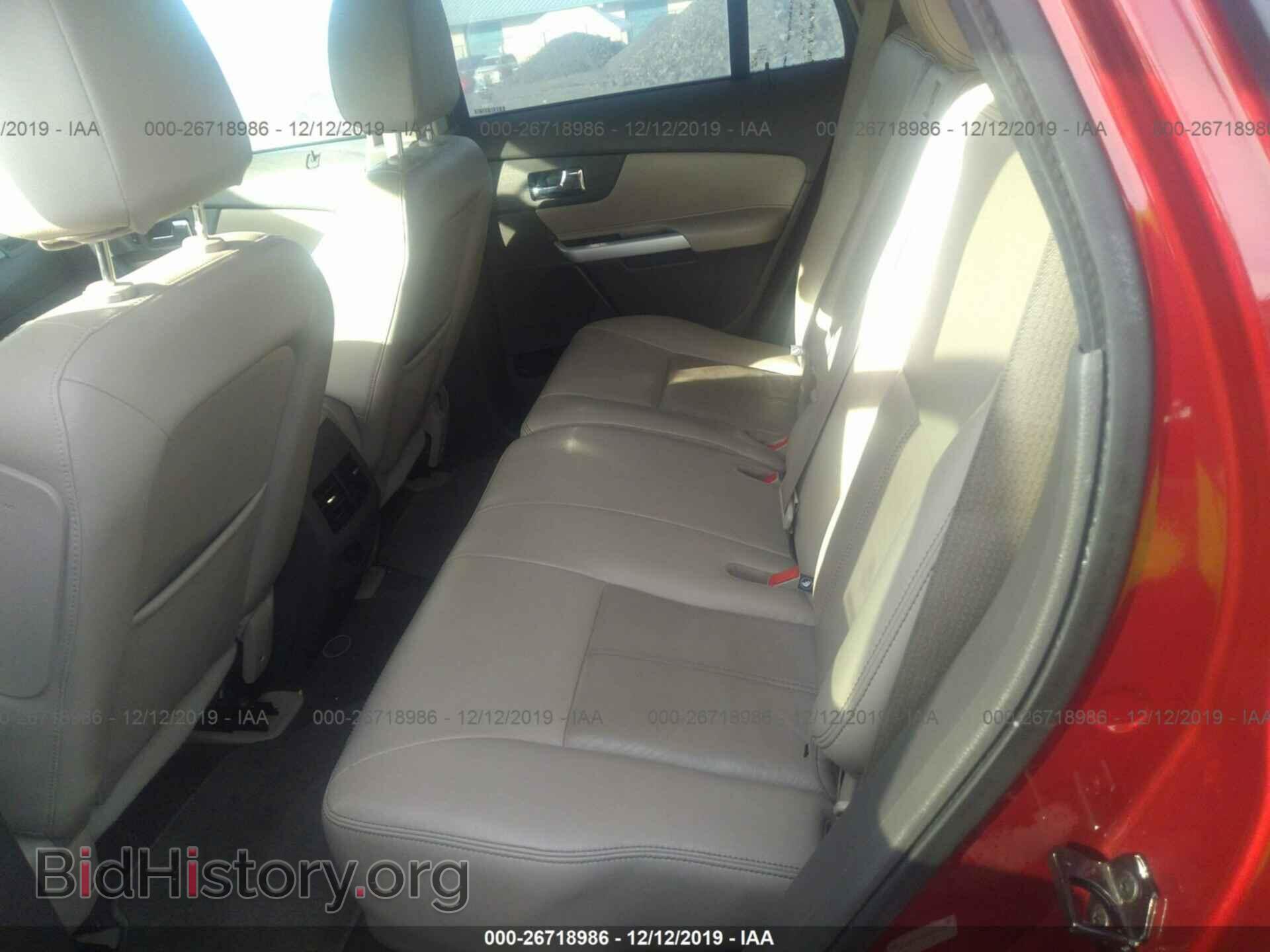 2013 Ford Edge - VIN: 2FMDK3JC3DBA95501 - Photo 4