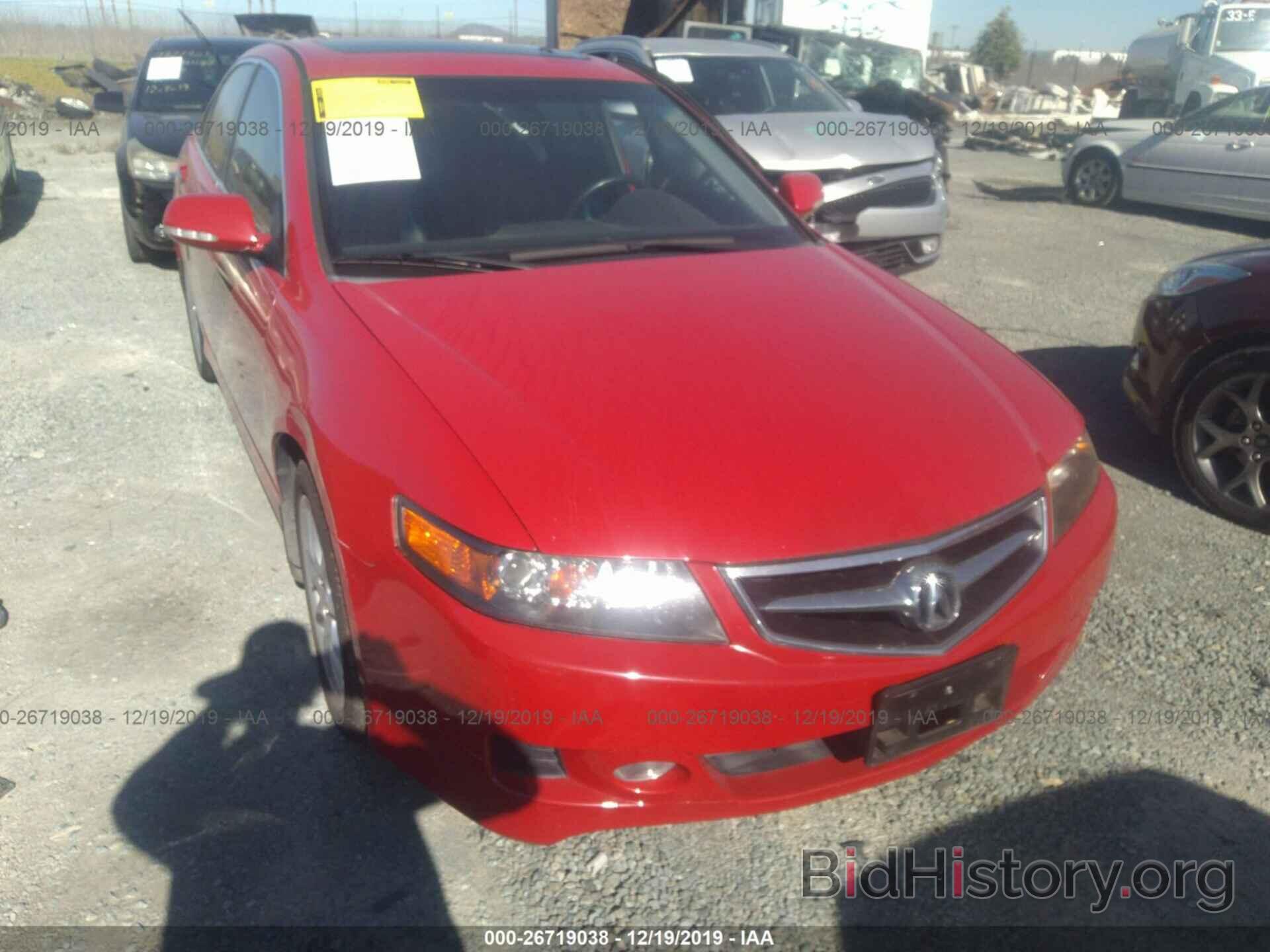 Photo JH4CL96998C003647 - Acura TSX 2008