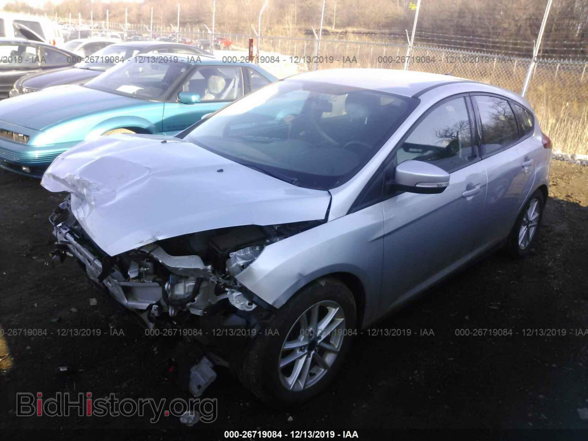 2016 FORD FOCUS - VIN: 1FADP3K29GL377583 - Фото 2
