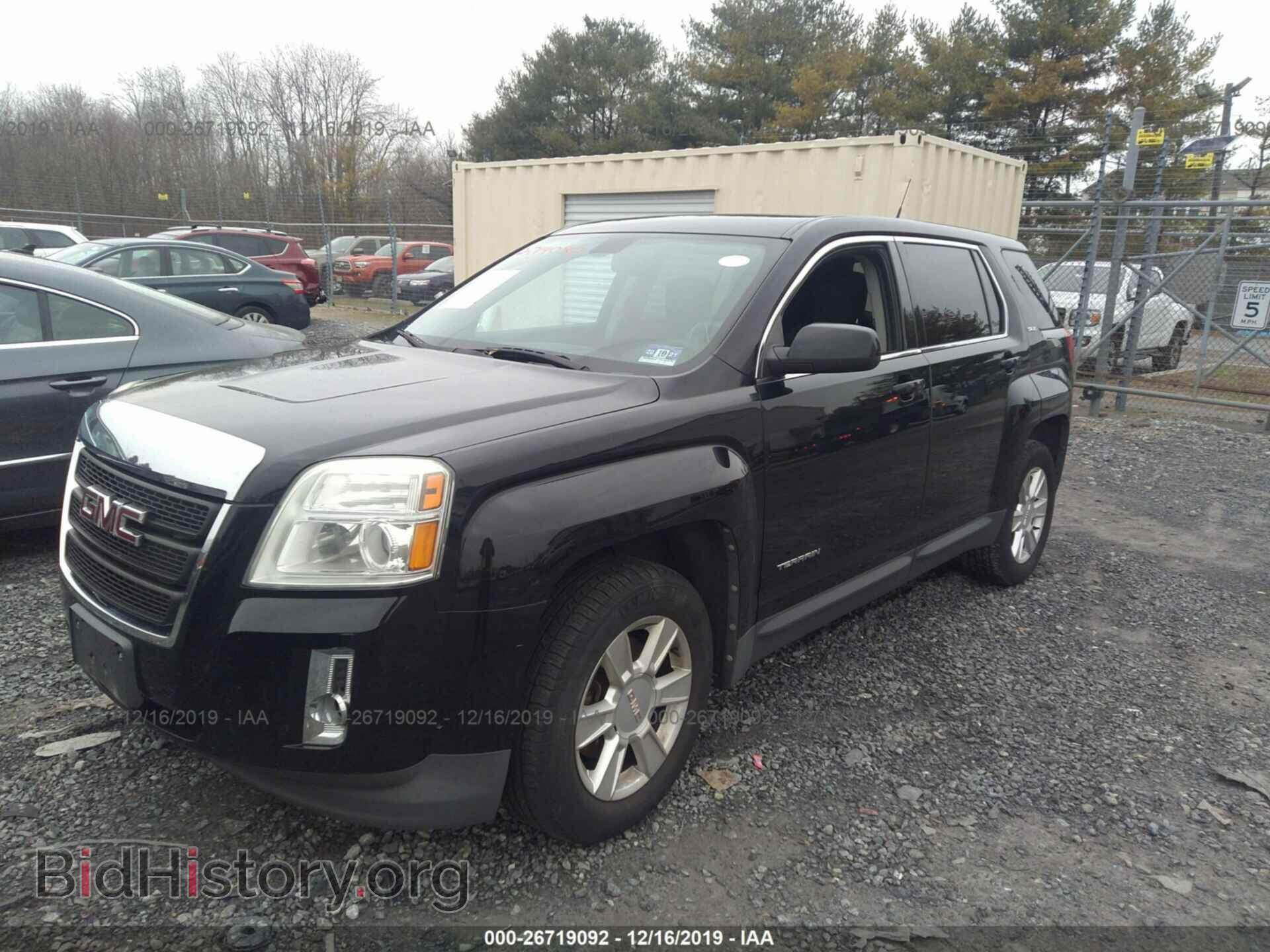2011 GMC TERRAIN - VIN: 2CTALMECXB6246493 - Фото 2