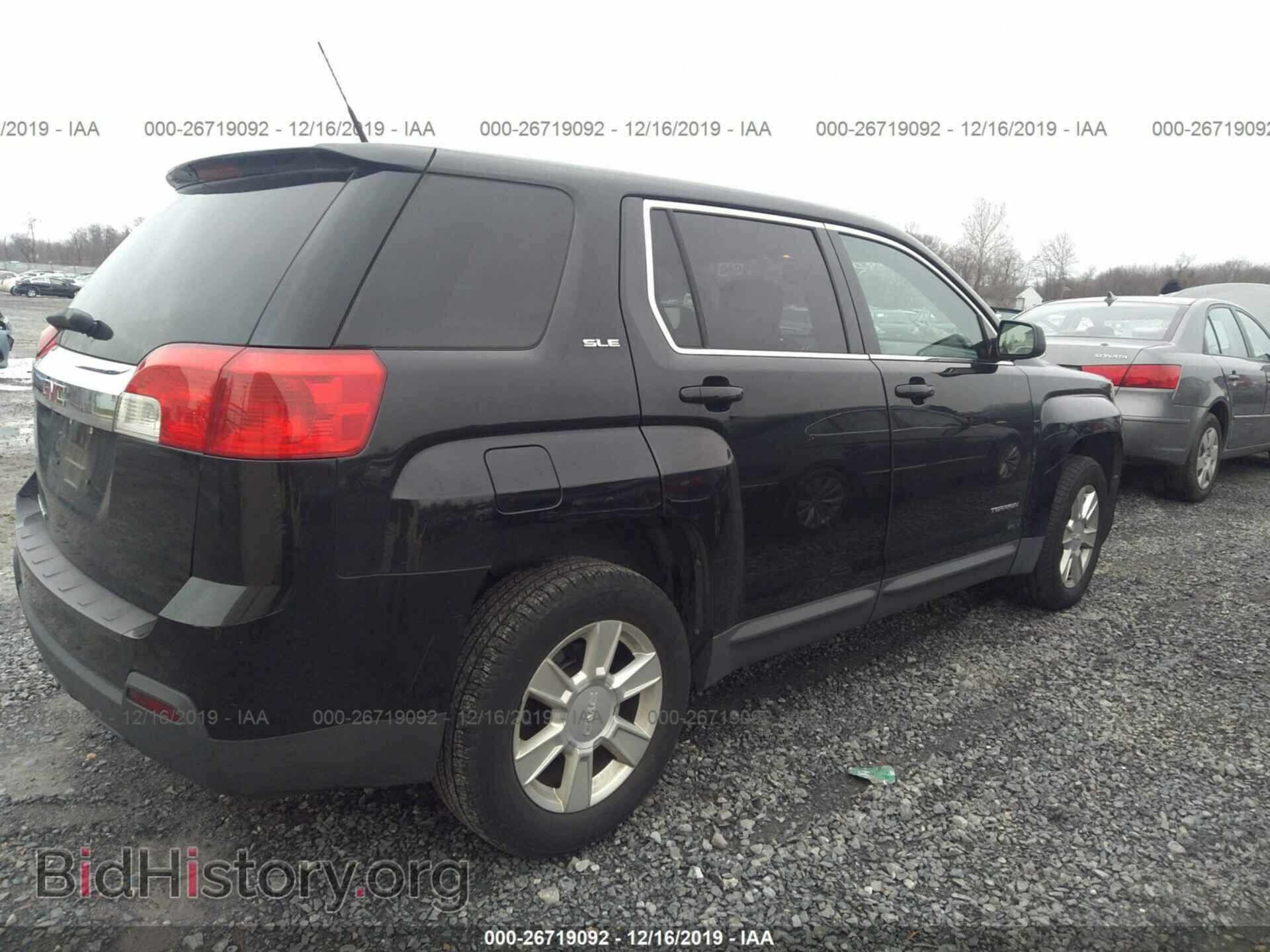 2011 GMC TERRAIN - VIN: 2CTALMECXB6246493 - Фото 4