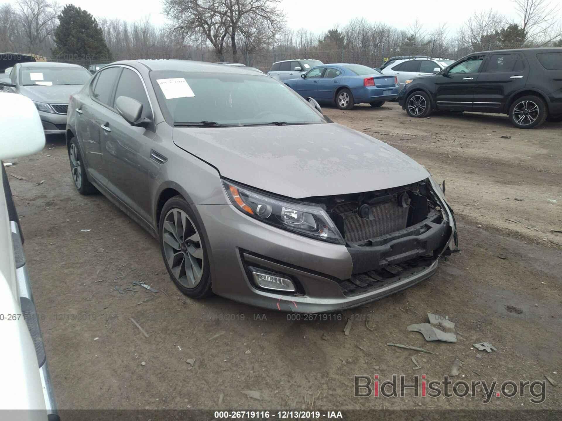 Photo 5XXGR4A76FG436091 - KIA OPTIMA 2015