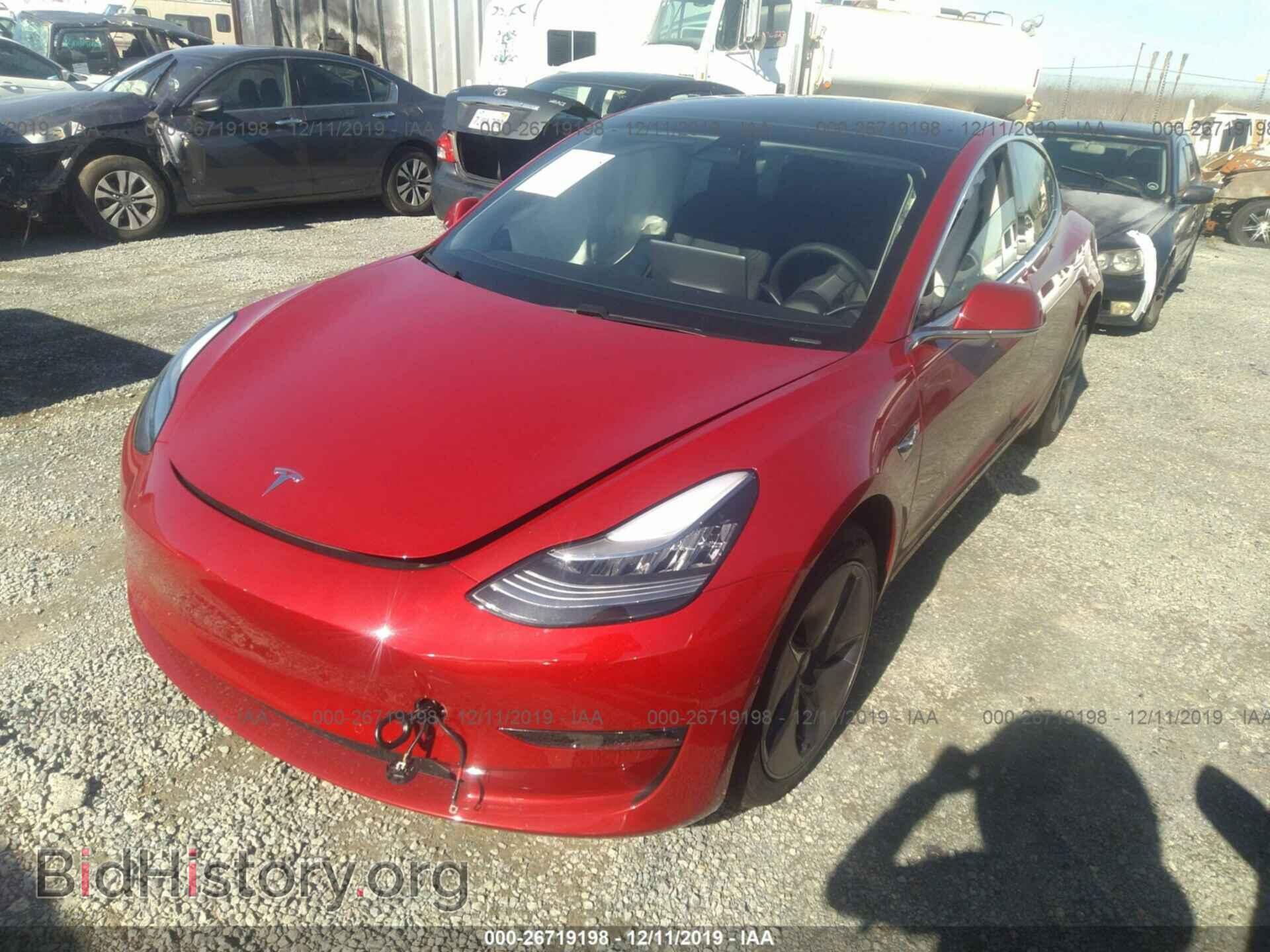 2019 TESLA MODEL 3 - VIN: 5YJ3E1EB8KF492828 - Photo 2