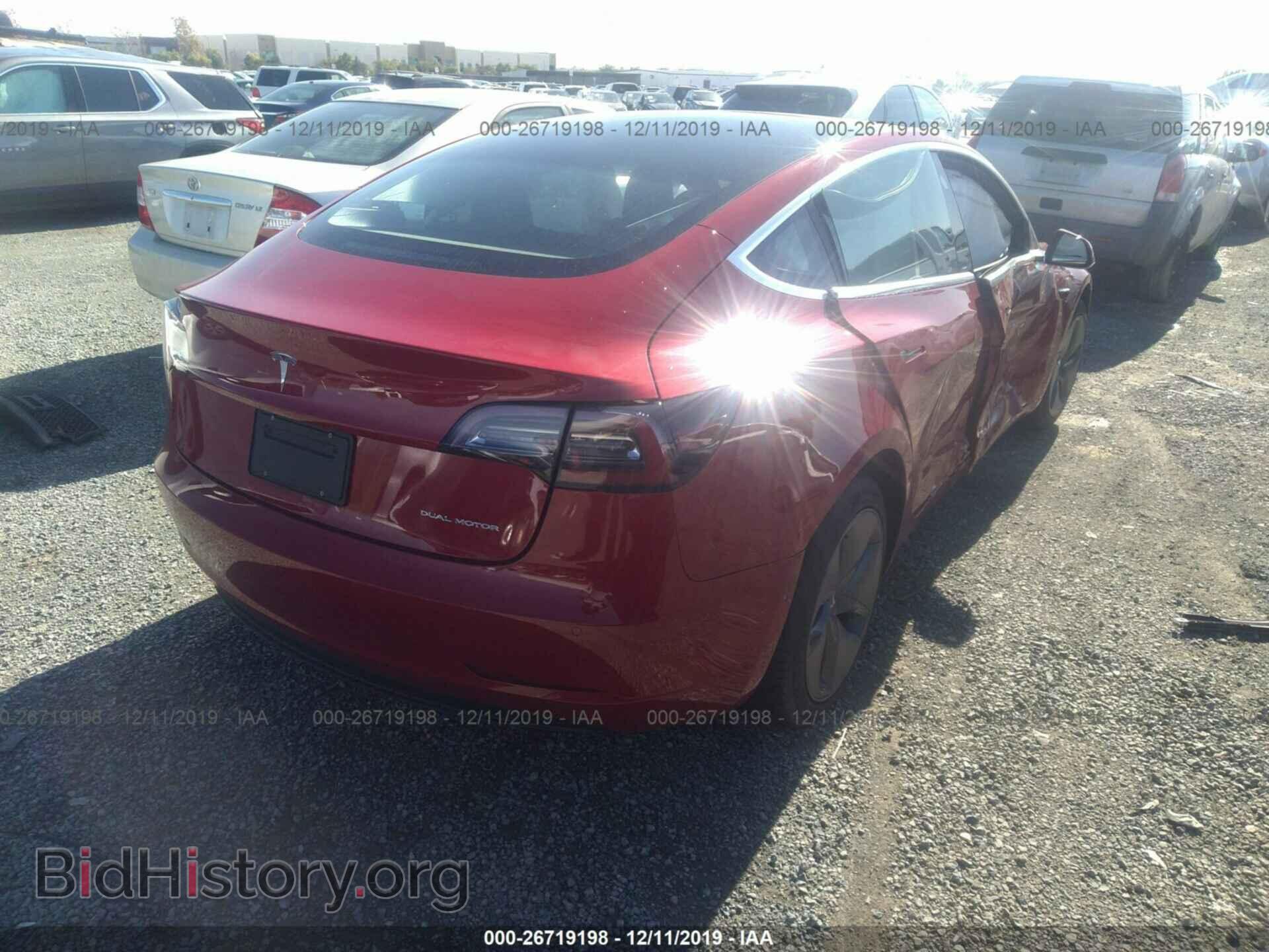 2019 TESLA MODEL 3 - VIN: 5YJ3E1EB8KF492828 - Photo 4