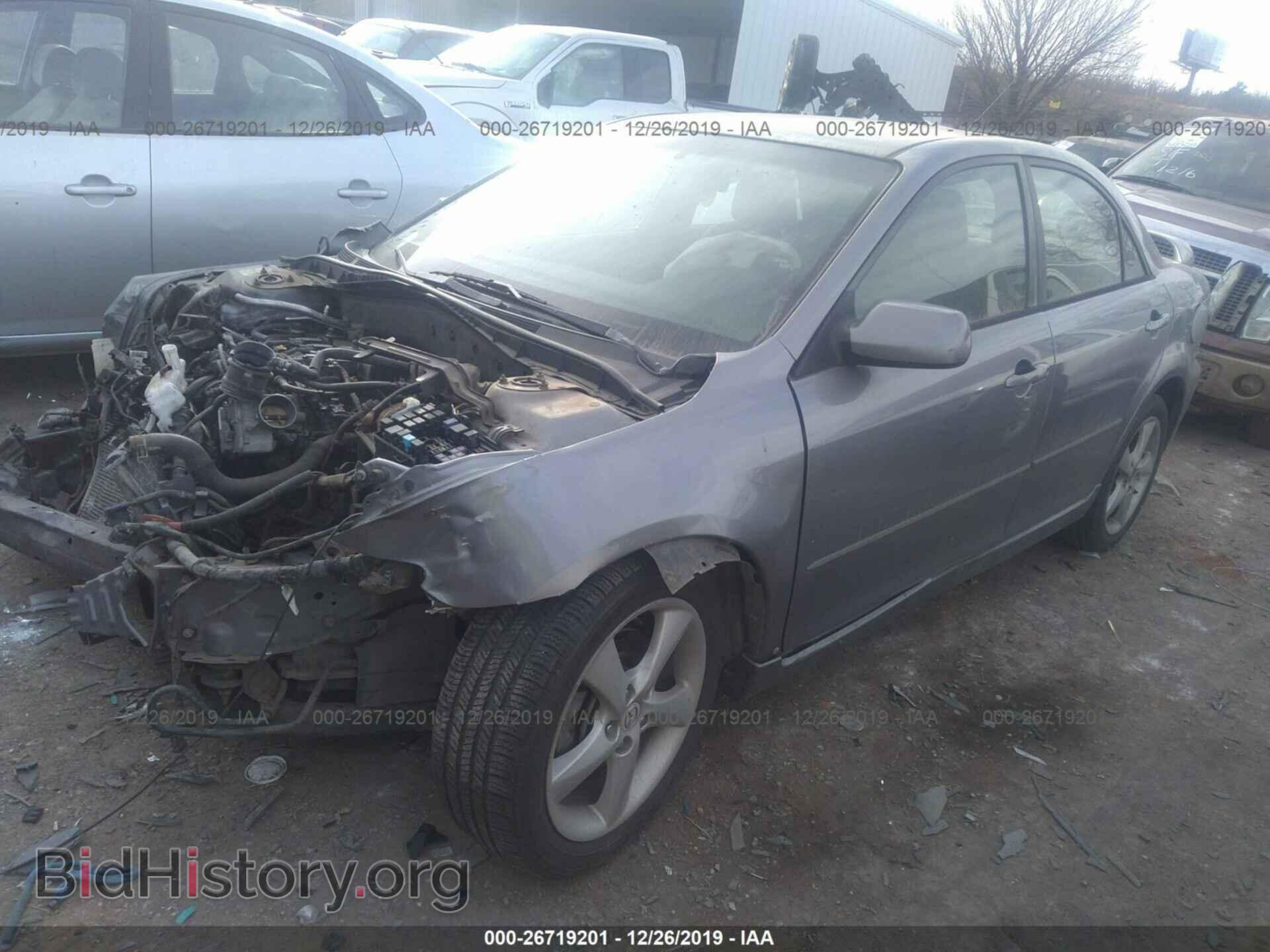 2008 MAZDA 6 - VIN: 1YVHP80C385M26443 - Фото 2