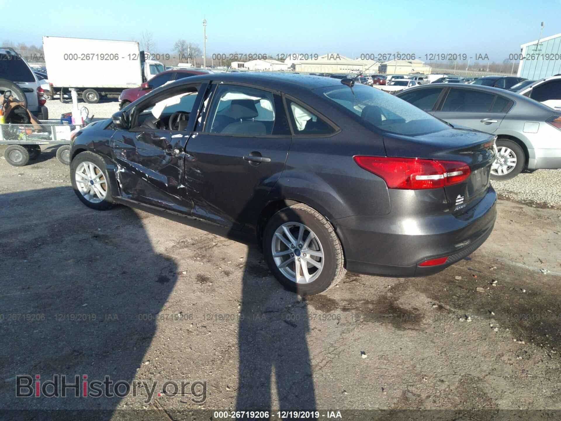 2017 FORD FOCUS - VIN: 1FADP3F24HL313267 - Фото 3