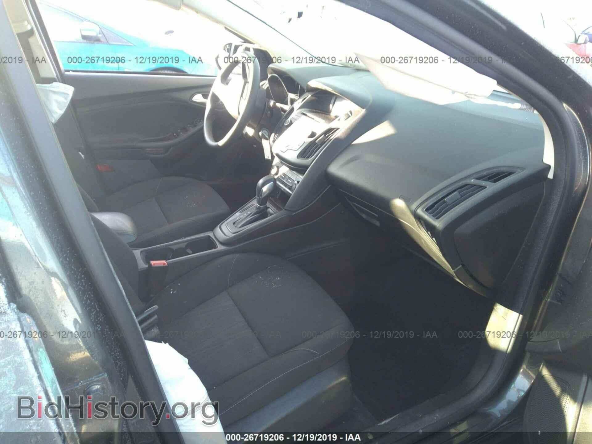 2017 FORD FOCUS - VIN: 1FADP3F24HL313267 - Фото 5