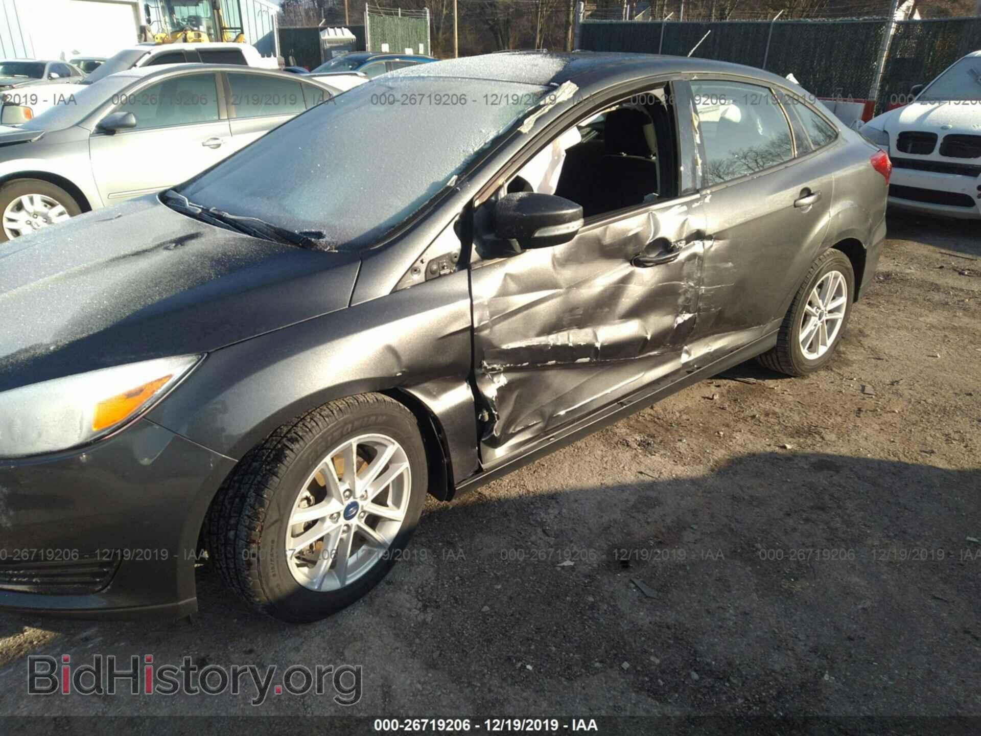 2017 FORD FOCUS - VIN: 1FADP3F24HL313267 - Фото 6