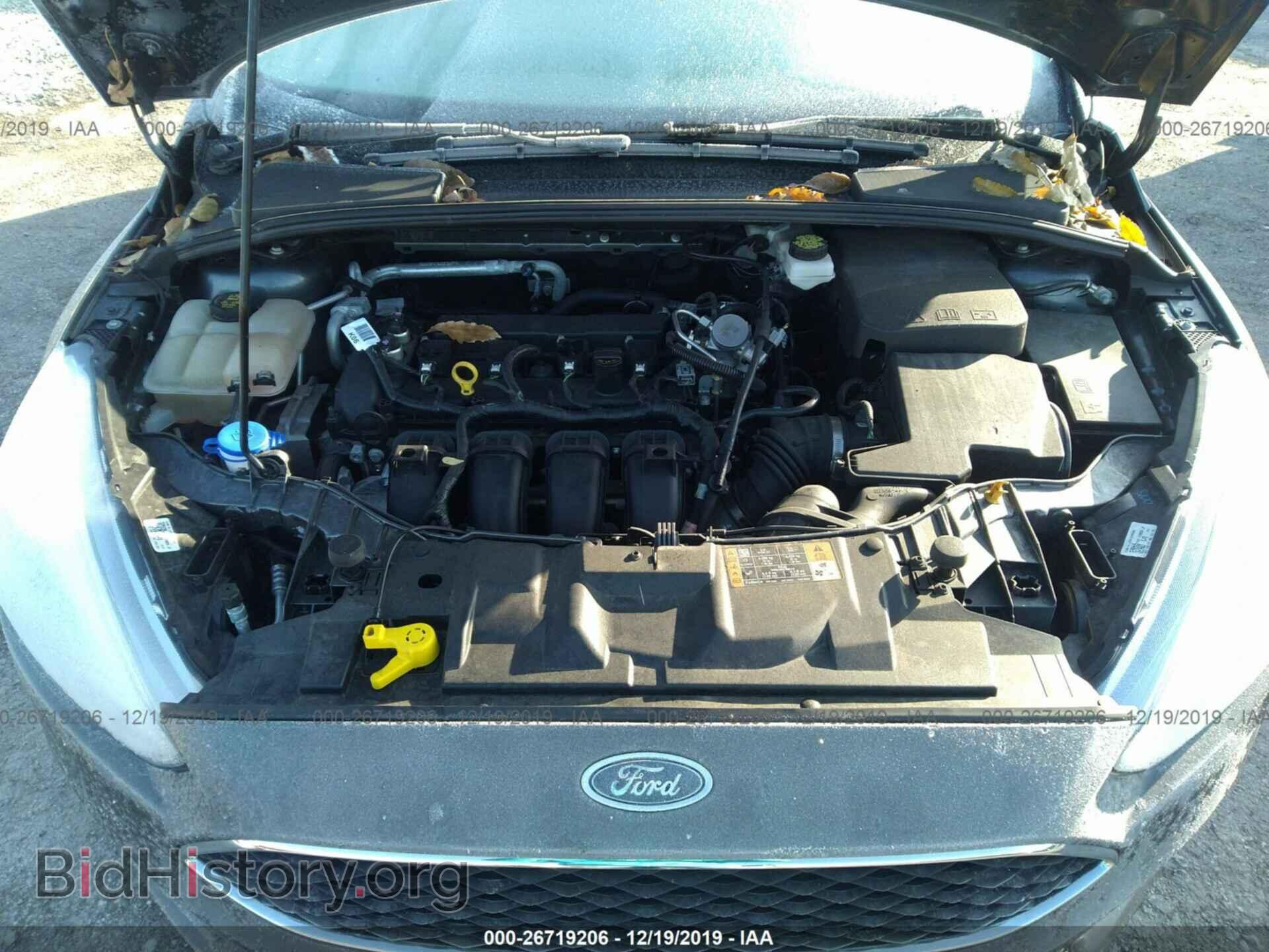 2017 FORD FOCUS - VIN: 1FADP3F24HL313267 - Фото 10