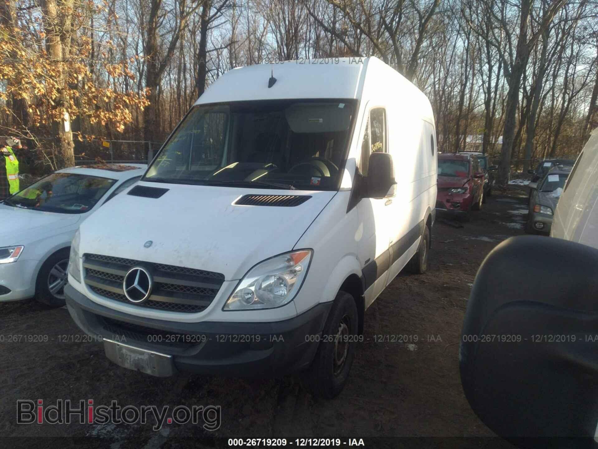 2013 MERCEDES-BENZ SPRINTER - VIN: WD3PE7CC9D5749302 - Фото 2