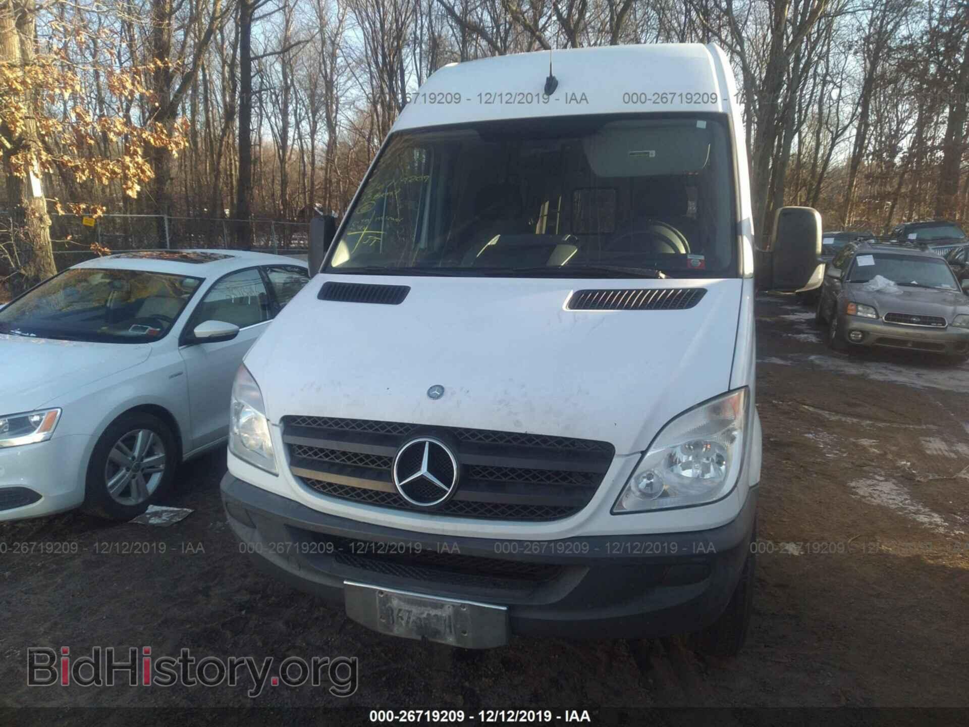 2013 MERCEDES-BENZ SPRINTER - VIN: WD3PE7CC9D5749302 - Фото 6