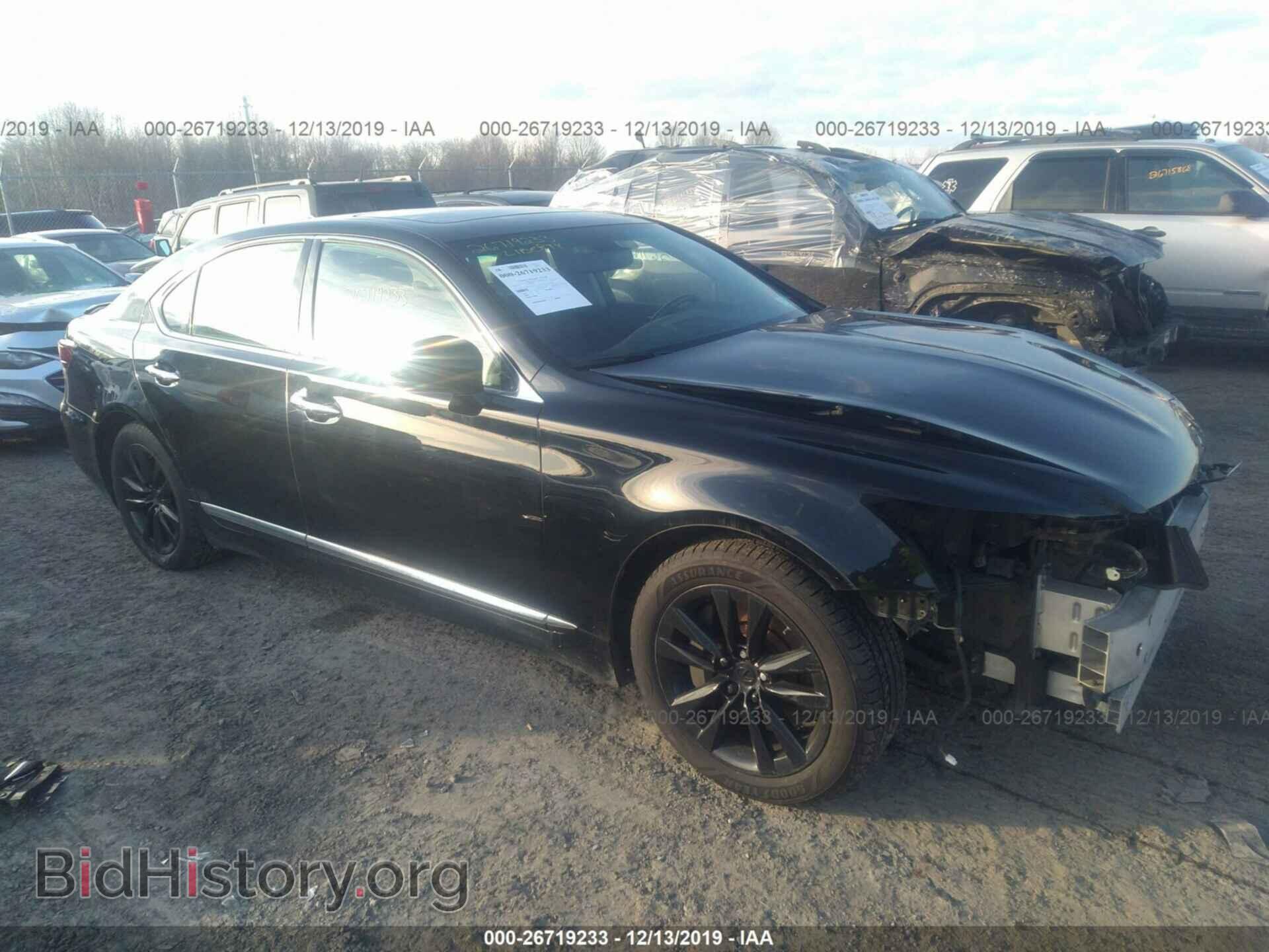 Фотография JTHCL5EF0D5015927 - LEXUS LS 2013