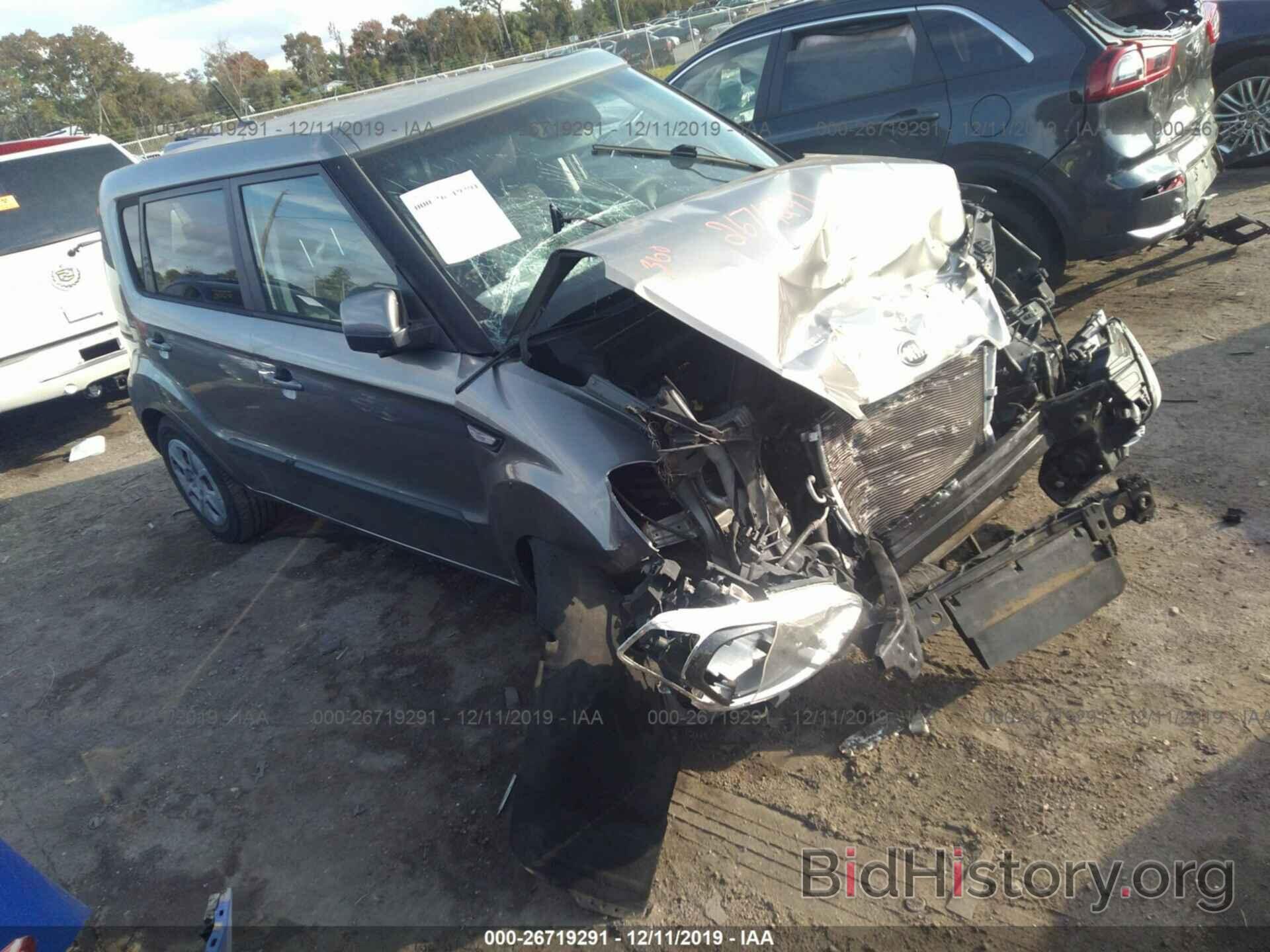 Photo KNDJT2A55D7622625 - KIA SOUL 2013