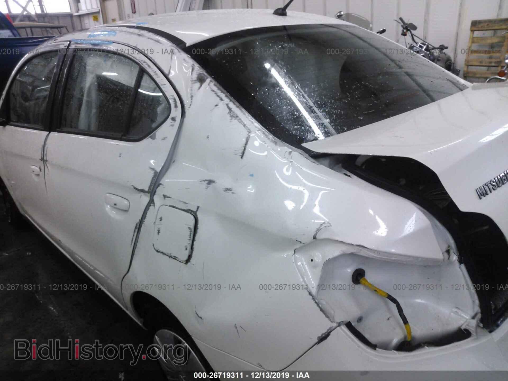 2019 MITSUBISHI MIRAGE - VIN: ML32F3FJ3KHF05310 - Фото 6