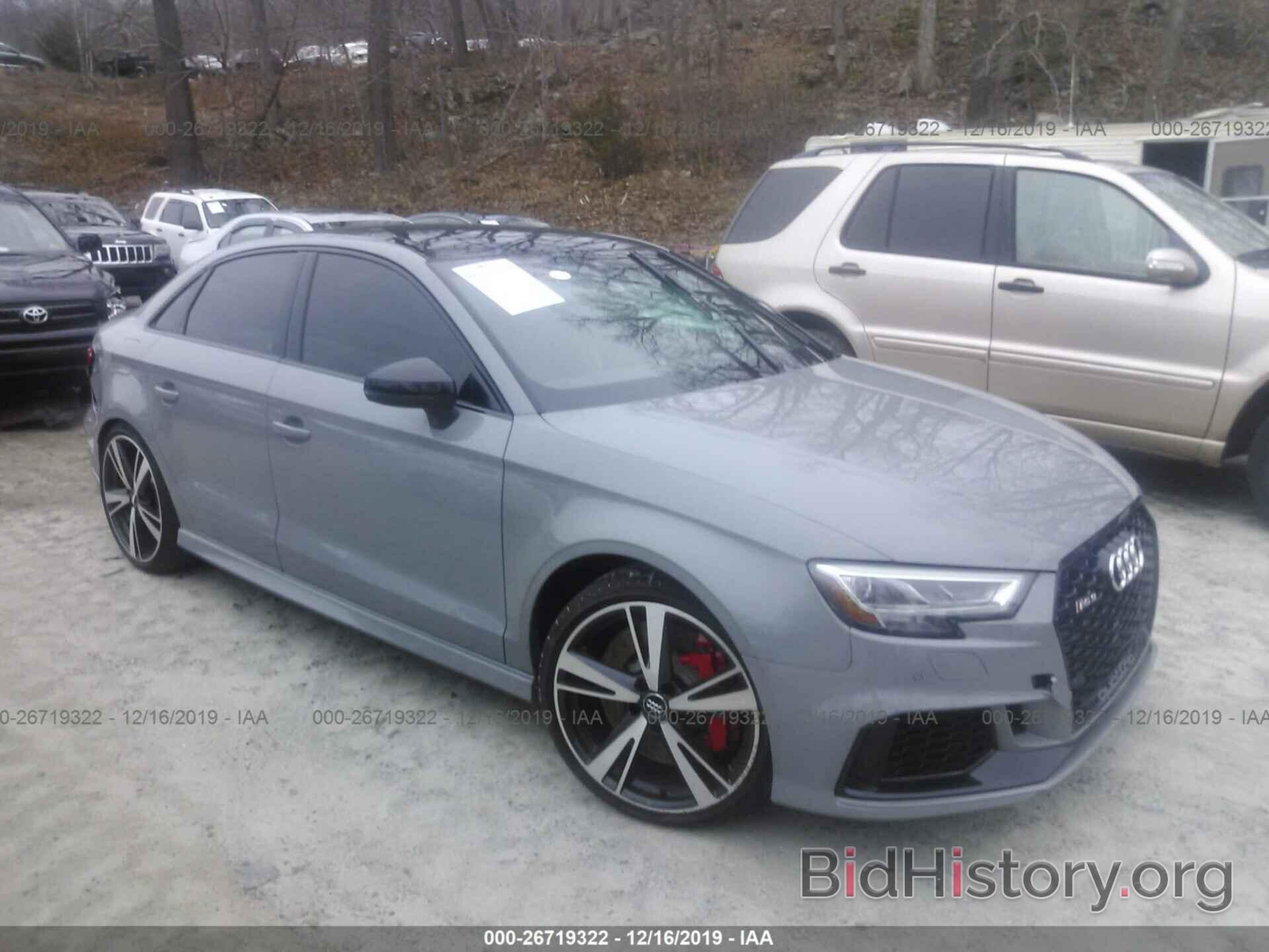 Photo WUABWGFF7J1904907 - AUDI RS3 2018