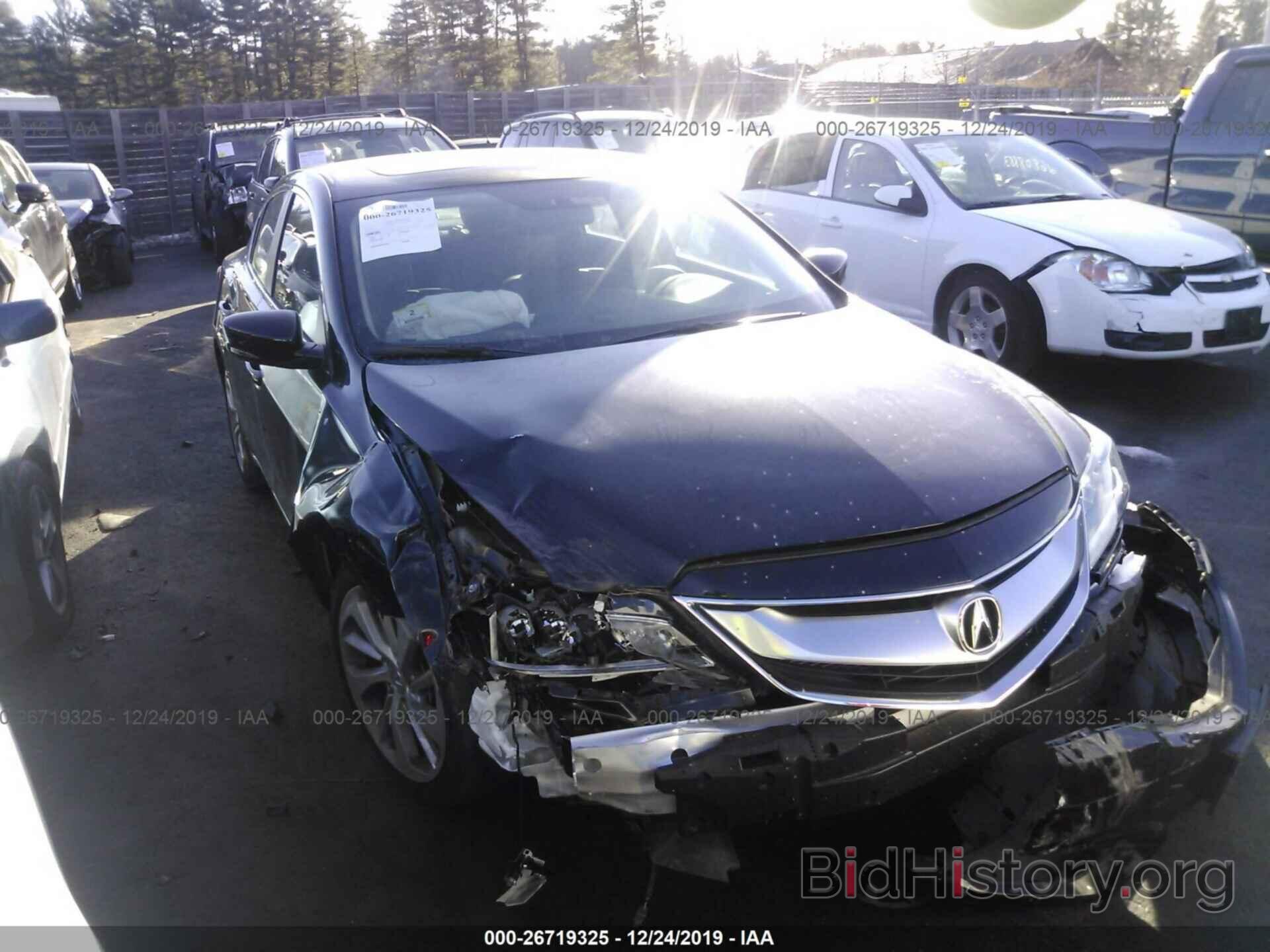 Photo 19UDE2F39JA006201 - ACURA ILX 2018