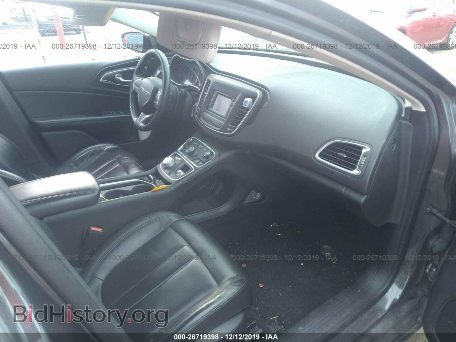 2015 CHRYSLER 200 - VIN: 1C3CCCCBXFN559526 - Photo 5