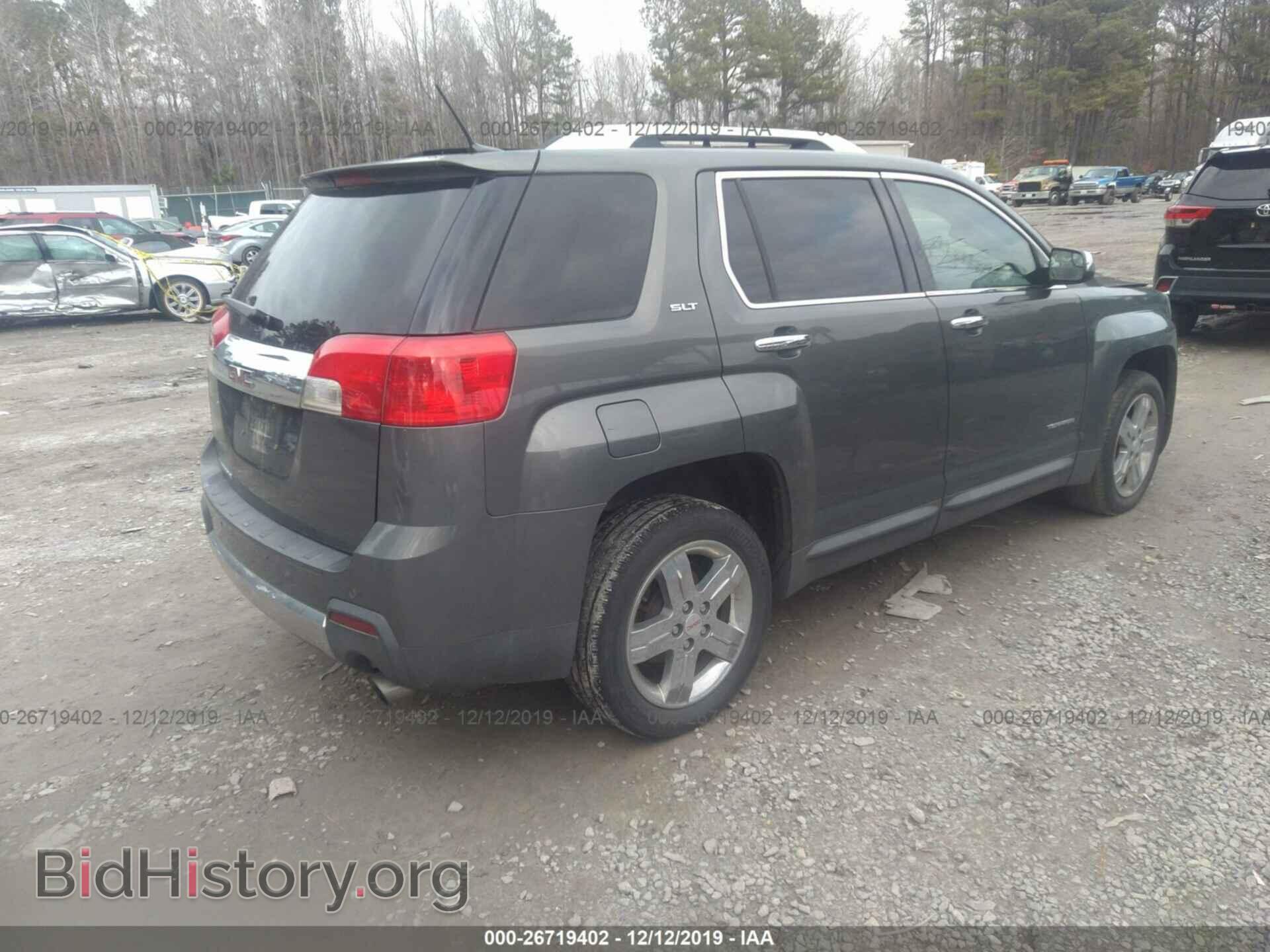 2013 GMC TERRAIN - VIN: 2GKFLWE34D6237552 - Фото 4