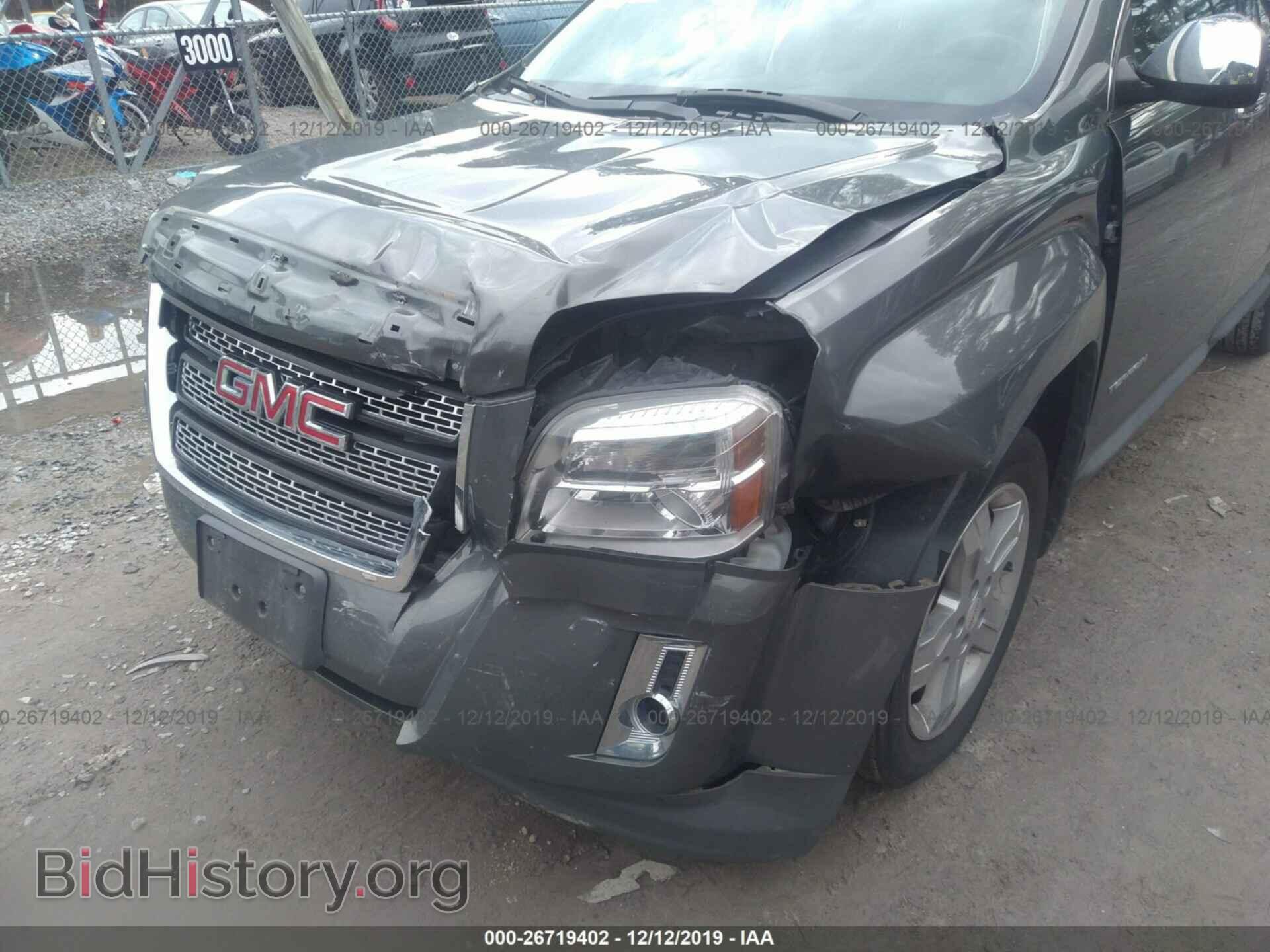 2013 GMC TERRAIN - VIN: 2GKFLWE34D6237552 - Фото 6