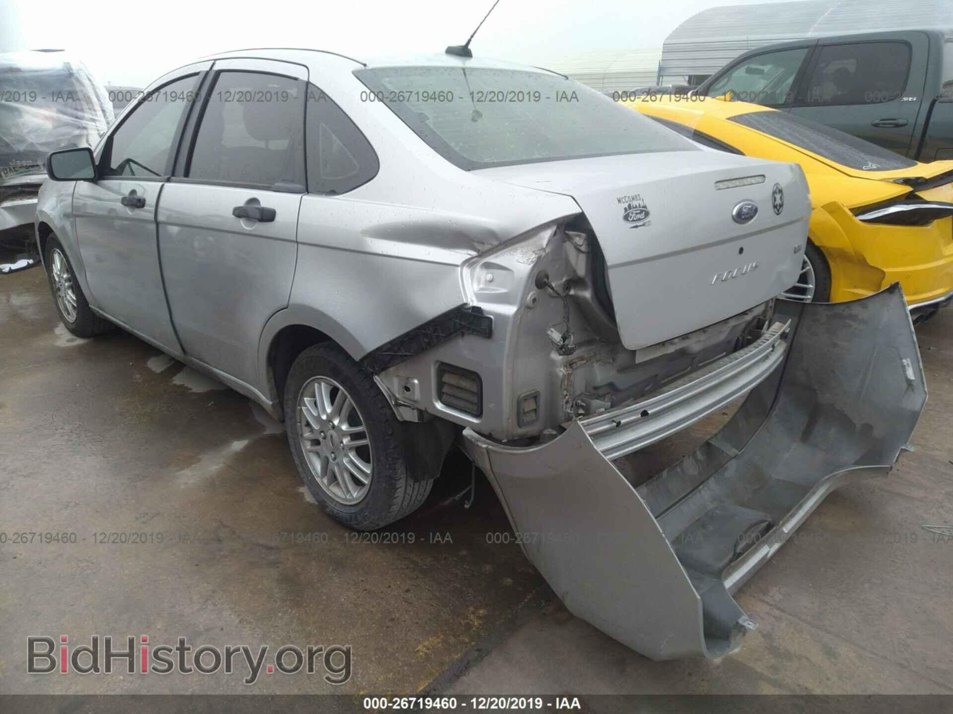 2009 FORD FOCUS - VIN: 1FAHP35N99W118634 - Фото 3