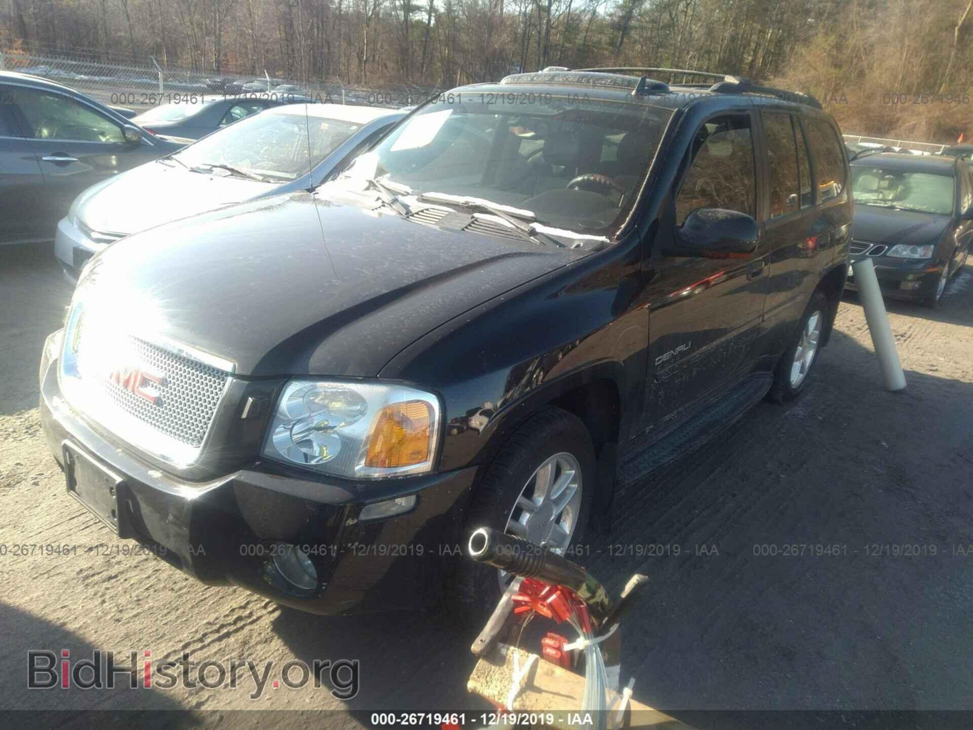 2007 GMC ENVOY - VIN: 1GKET63M272107813 - Фото 2