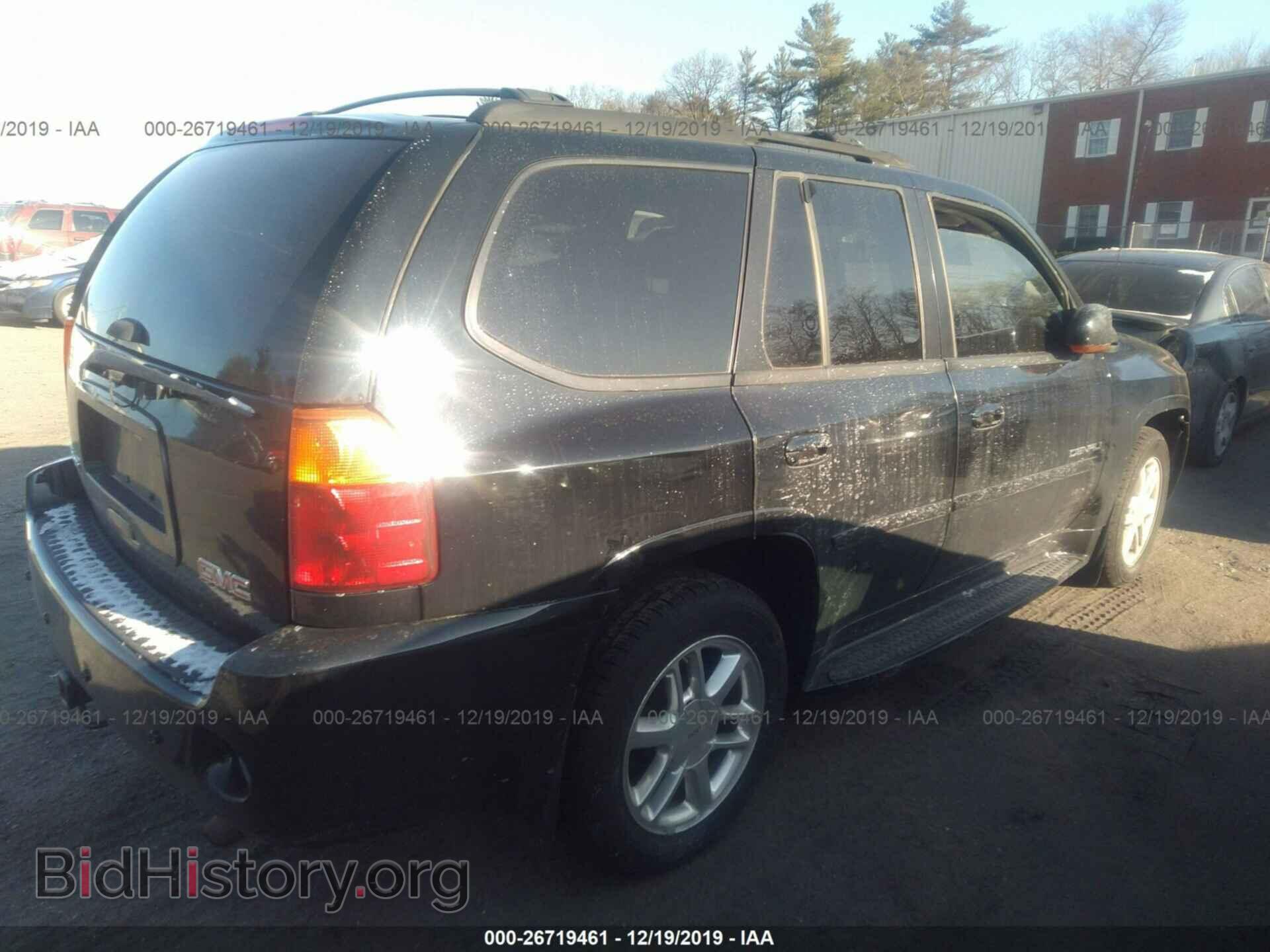 2007 GMC ENVOY - VIN: 1GKET63M272107813 - Фото 4