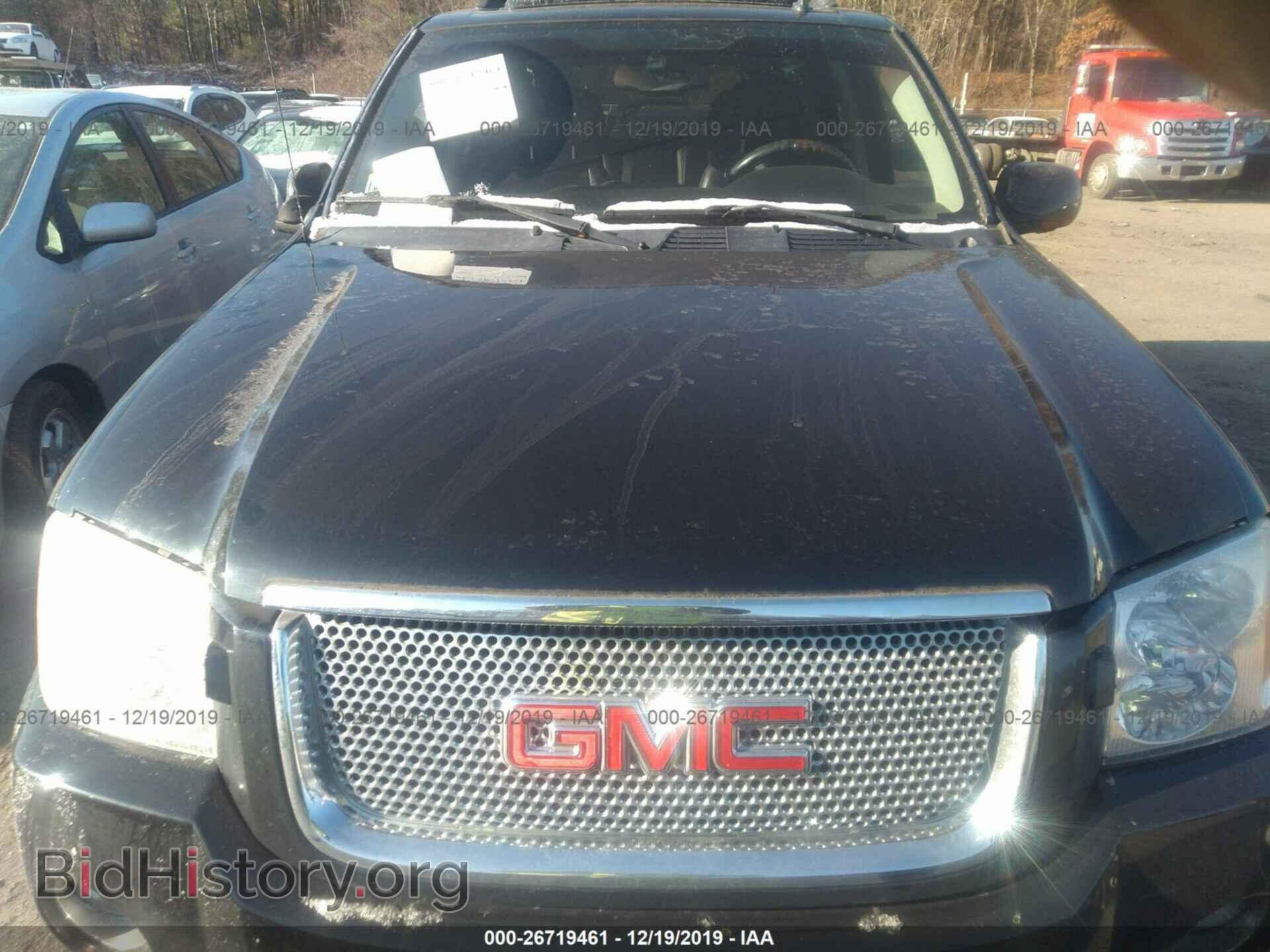 2007 GMC ENVOY - VIN: 1GKET63M272107813 - Фото 6