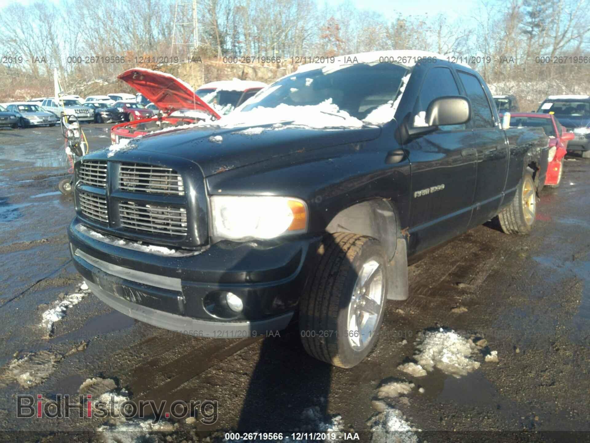 2002 Dodge RAM 1500 - VIN: 1D7HU18N72J149229 - Фото 2
