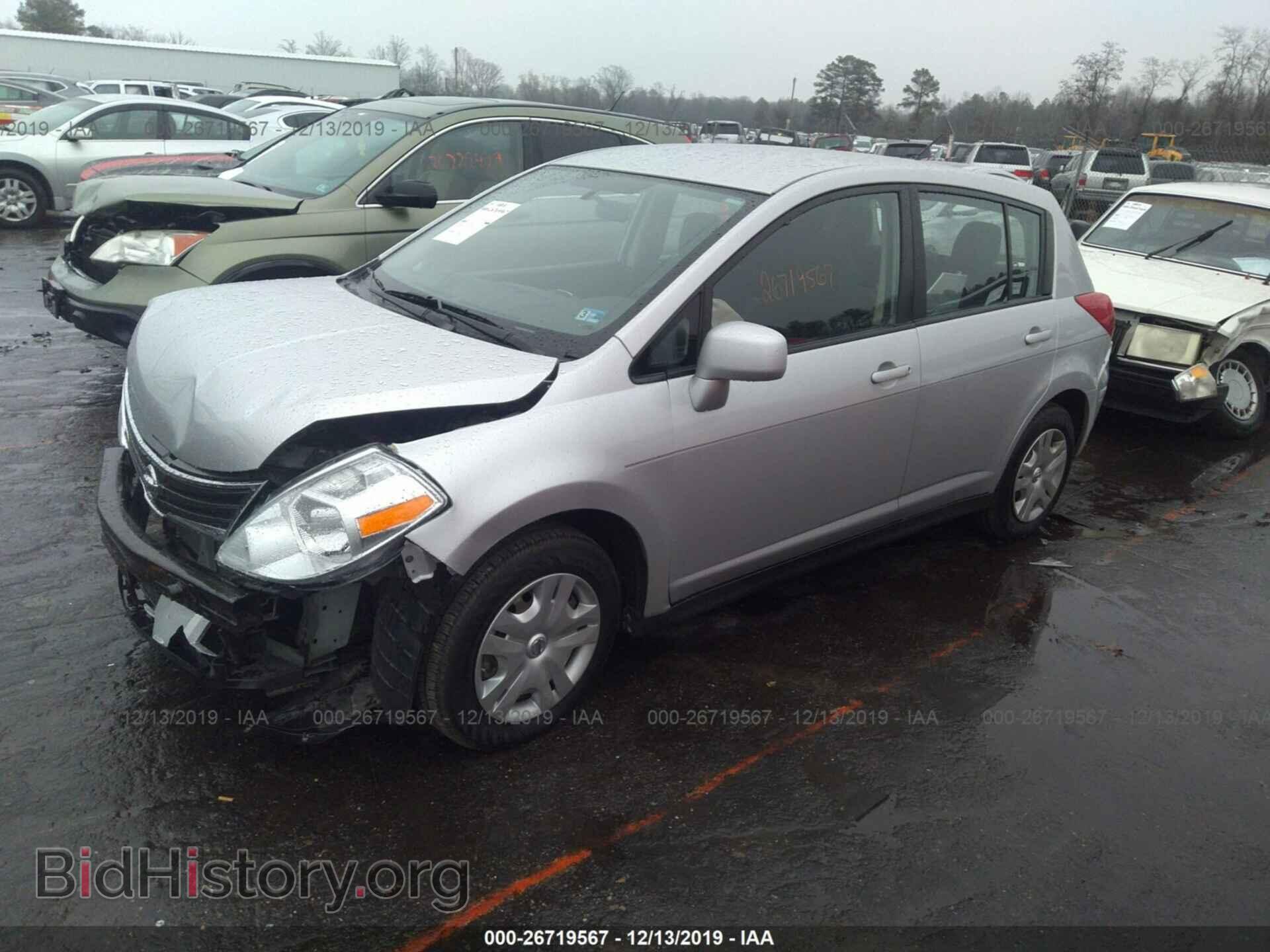 2012 NISSAN VERSA - VIN: 3N1BC1CP3CK290376 - Фото 2