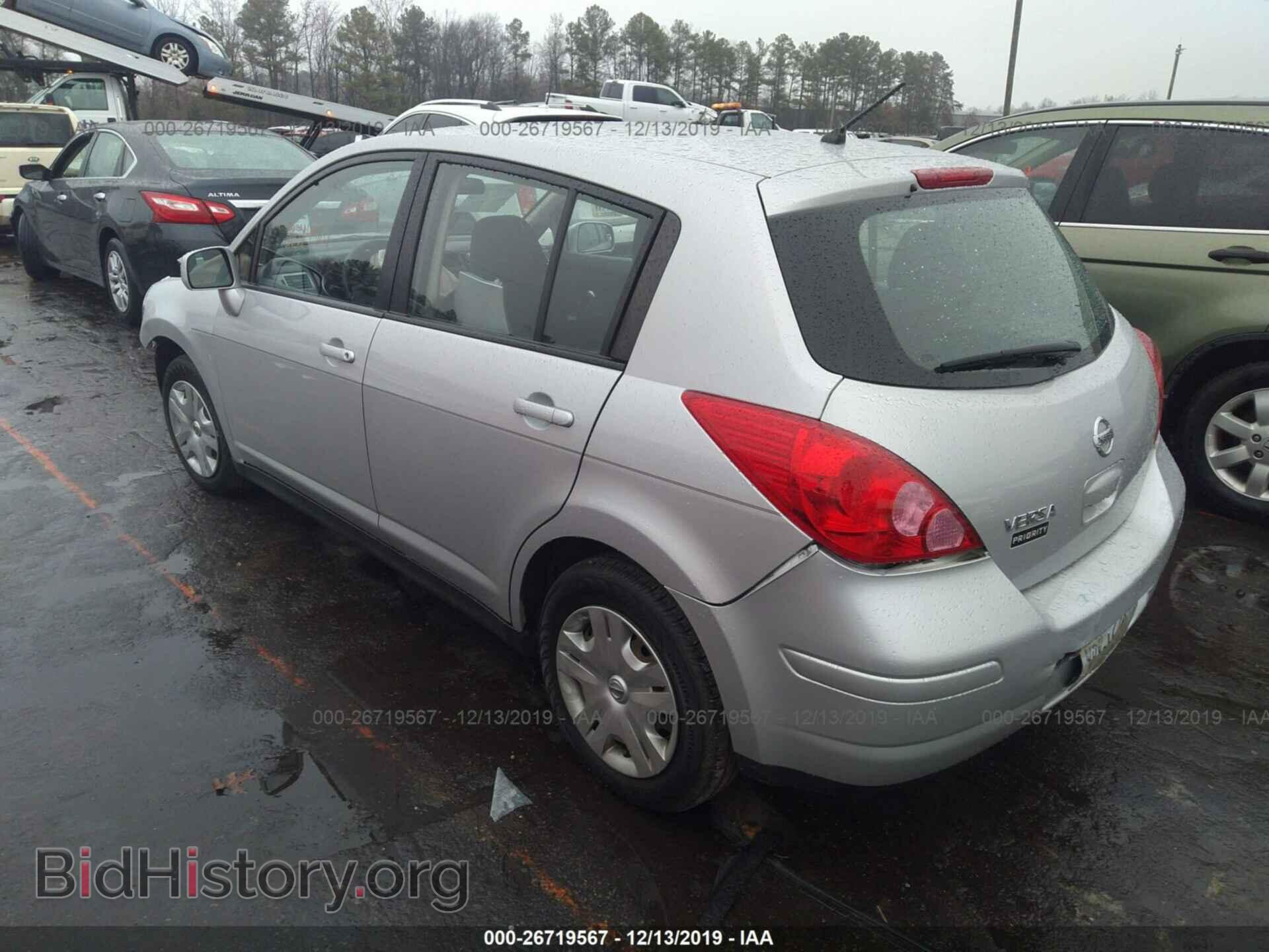 2012 NISSAN VERSA - VIN: 3N1BC1CP3CK290376 - Фото 3