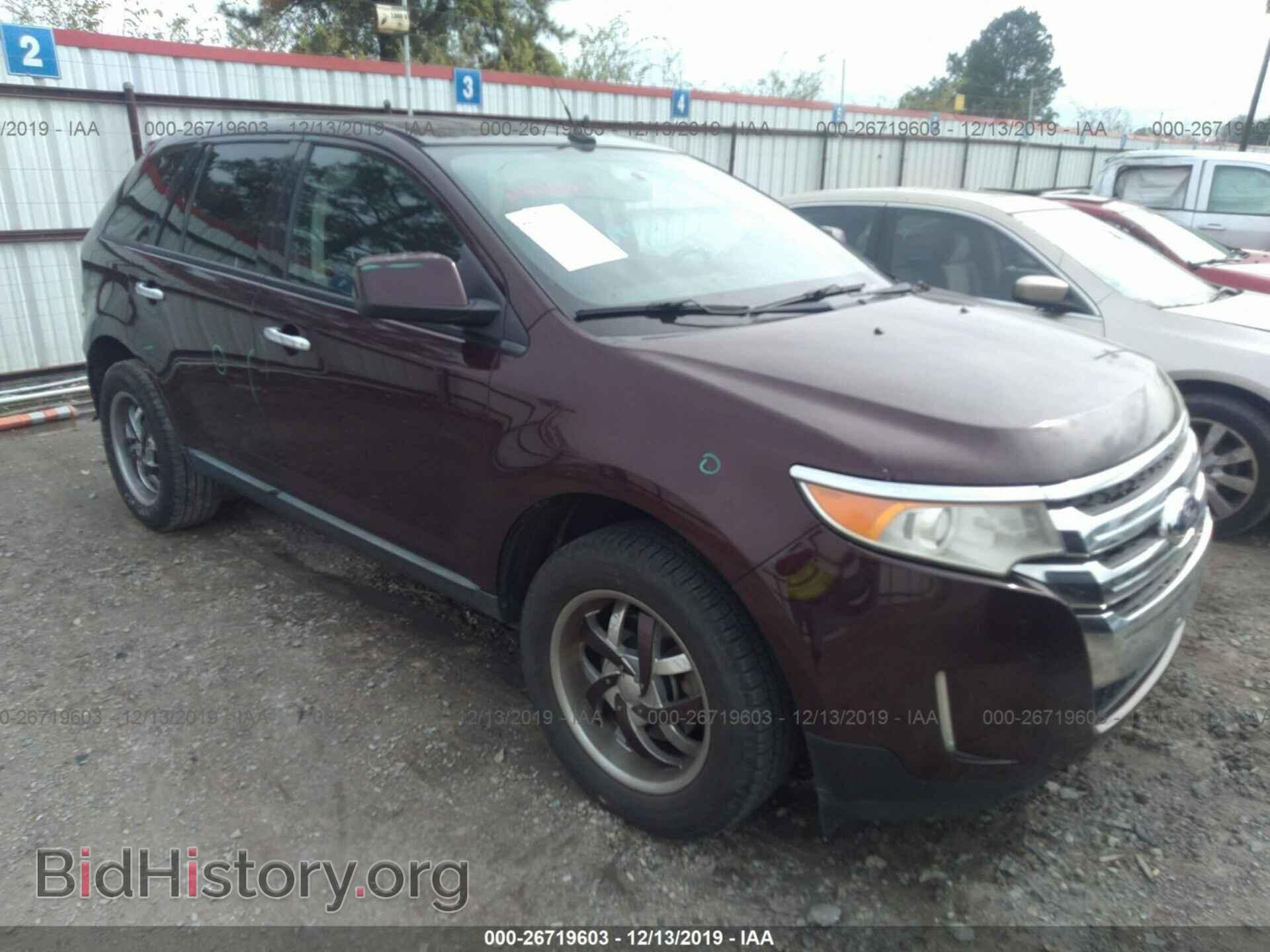 Фотография 2FMDK3JC1BBA81741 - Ford Edge 2011
