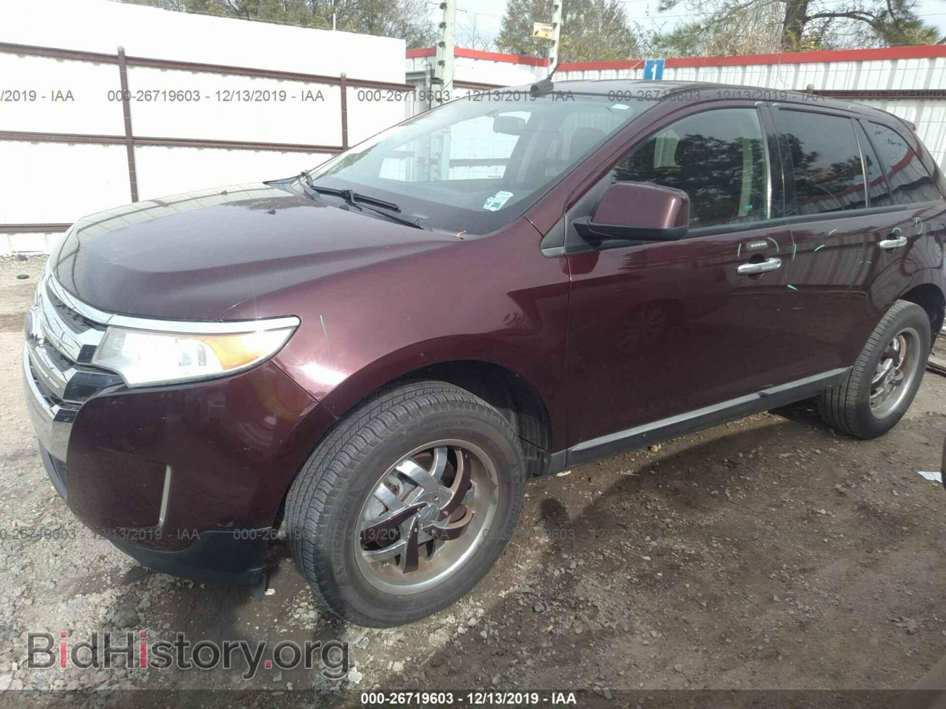 2011 Ford Edge - VIN: 2FMDK3JC1BBA81741 - Фото 2