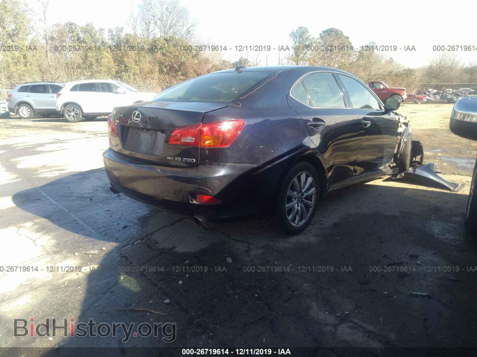 2007 LEXUS IS - VIN: JTHCK262372013074 - Фото 4