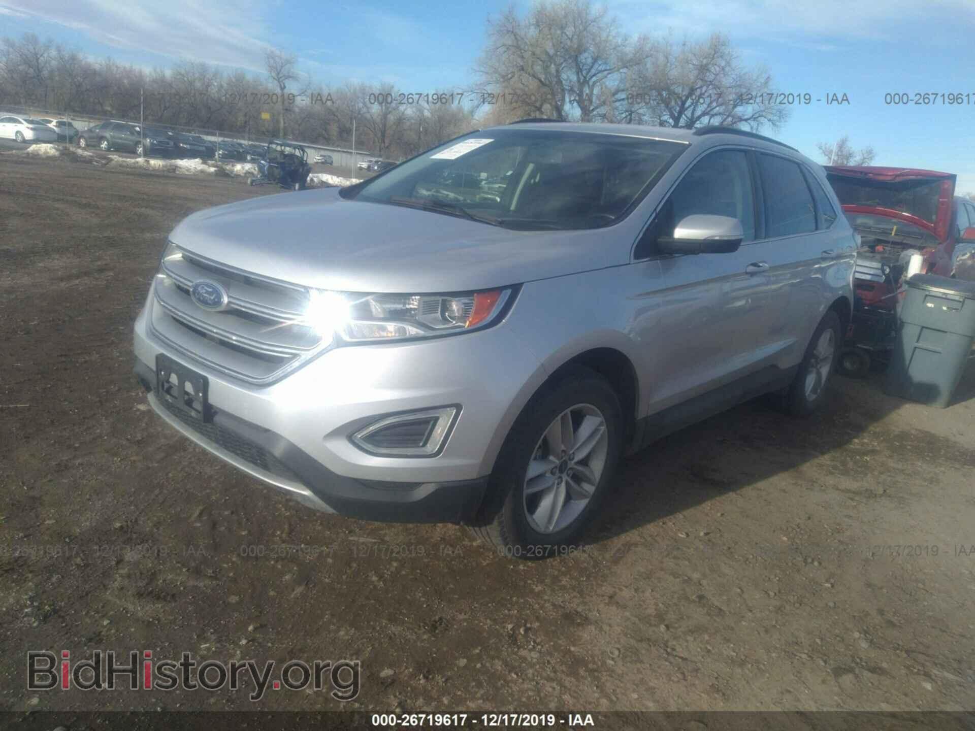 2015 FORD EDGE - VIN: 2FMTK4J98FBB04041 - Photo 2
