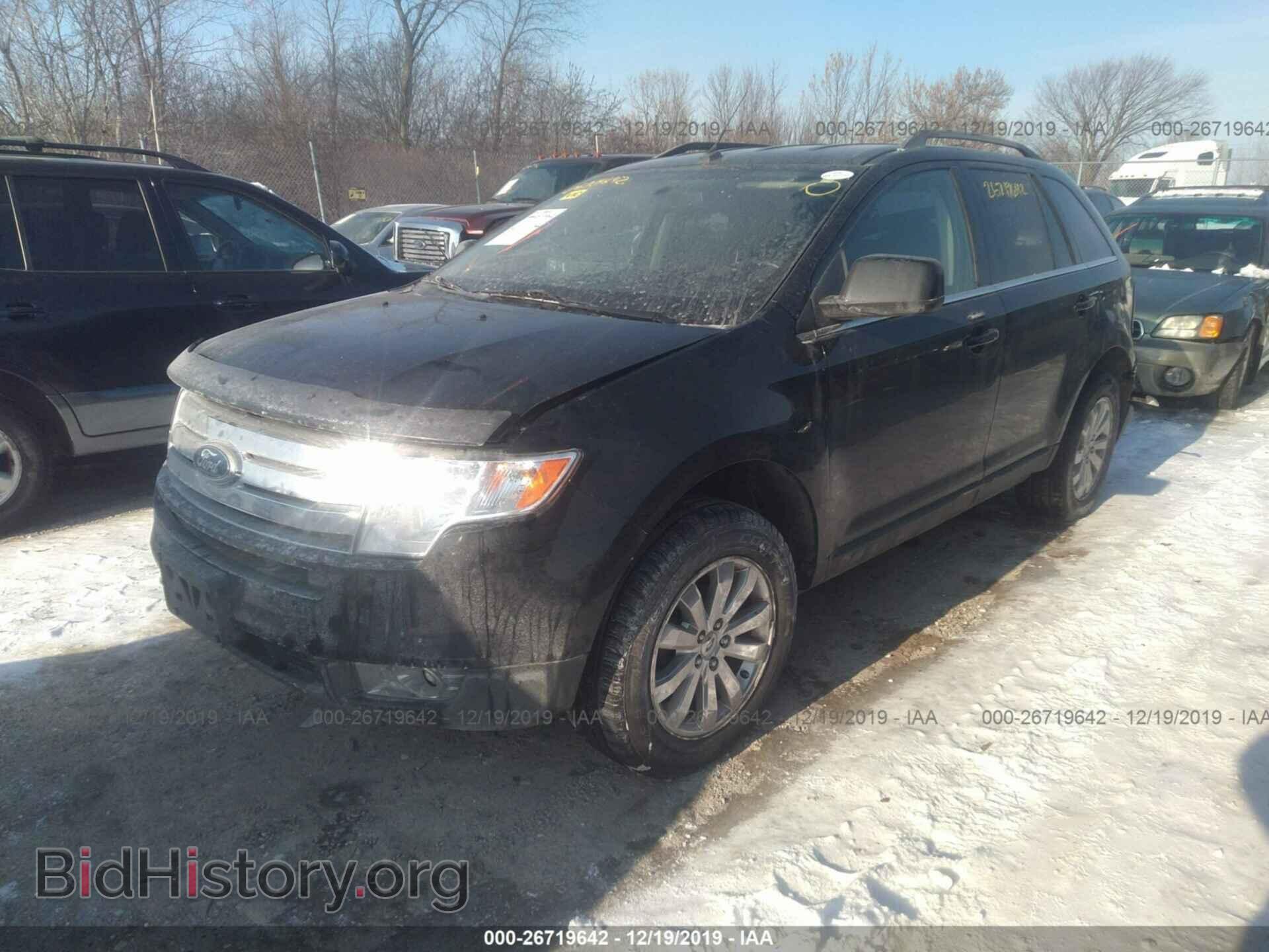 2008 Ford Edge - VIN: 2FMDK39C88BA62388 - Photo 2